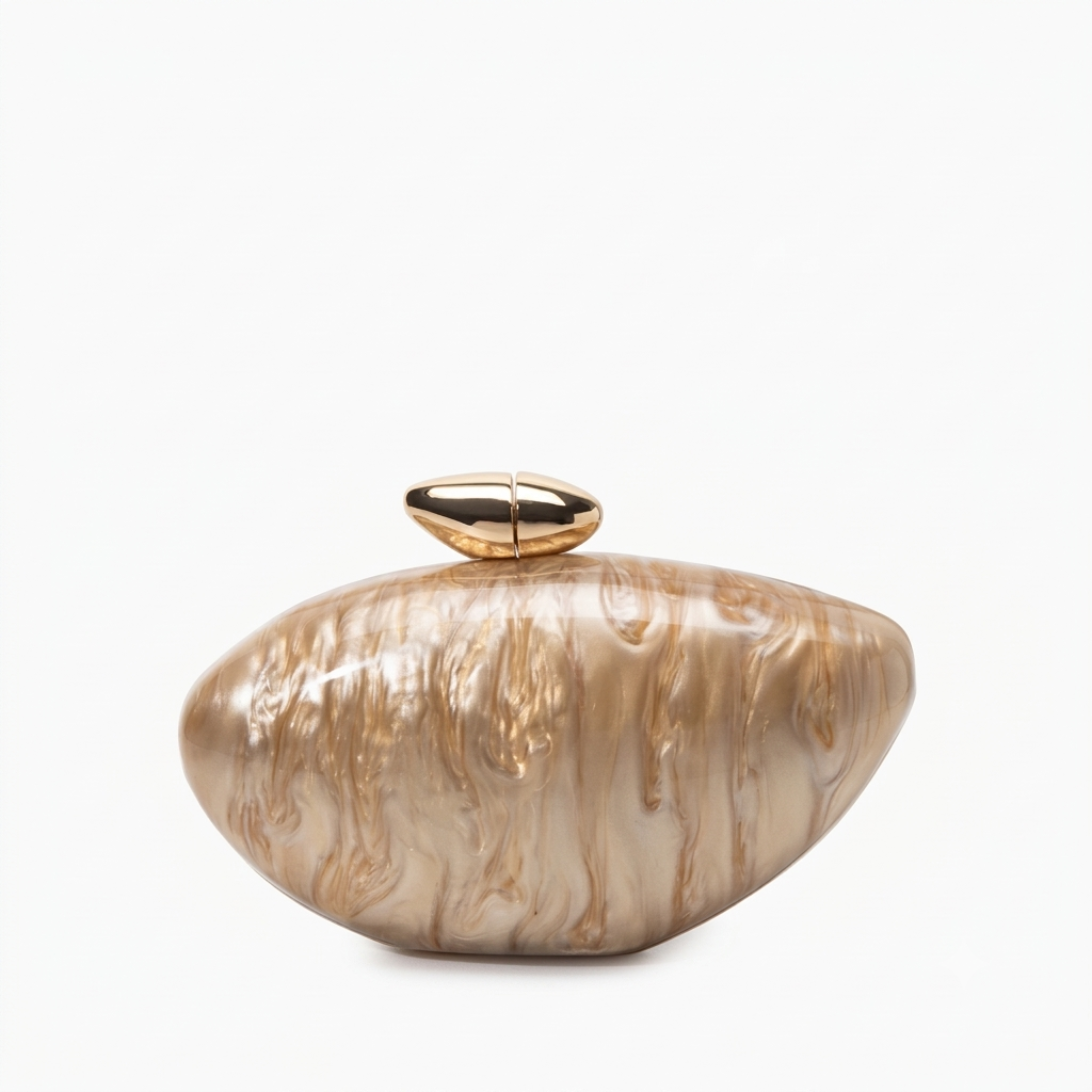 Marina Acryl-Clutch-Tasche