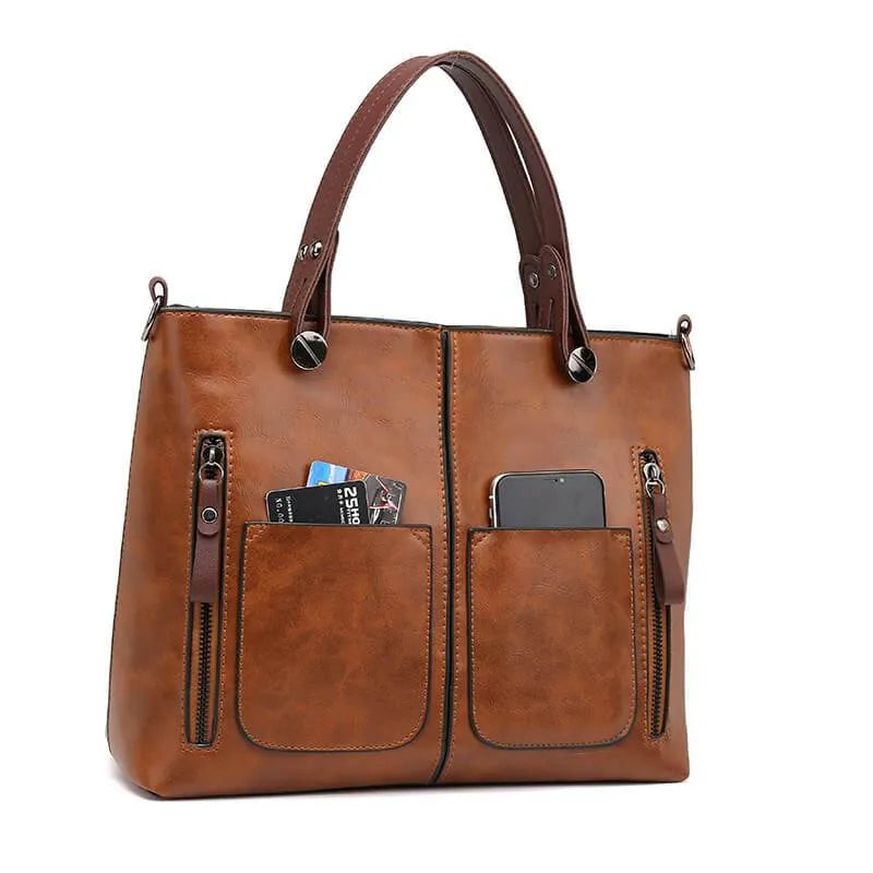 Solana Luxe Leather Crossbody