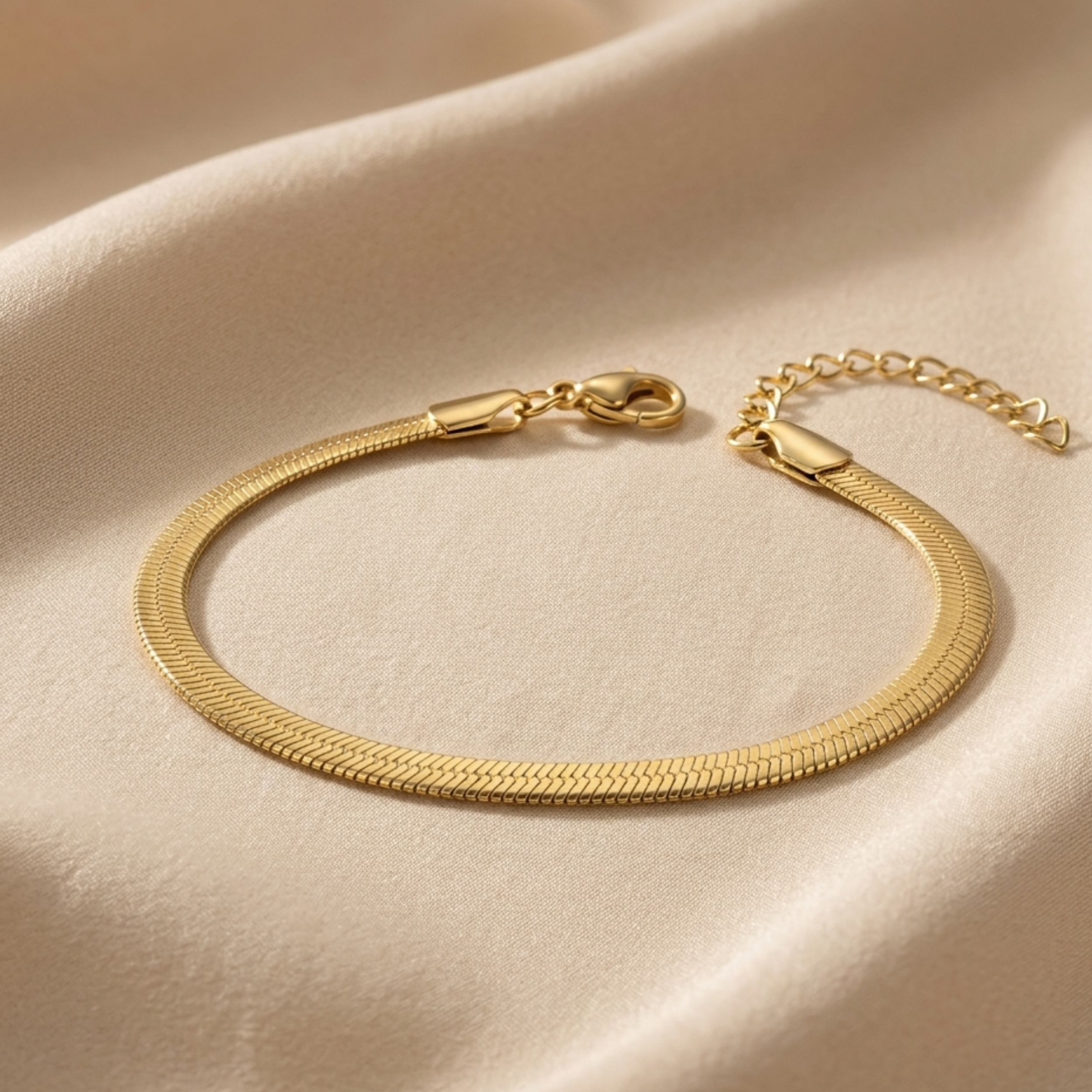 Zyra Soft Silk Kettenarmband