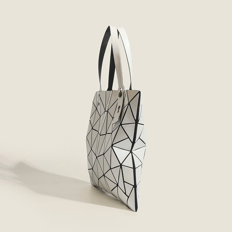 Diamond Luxe Quilted Tote