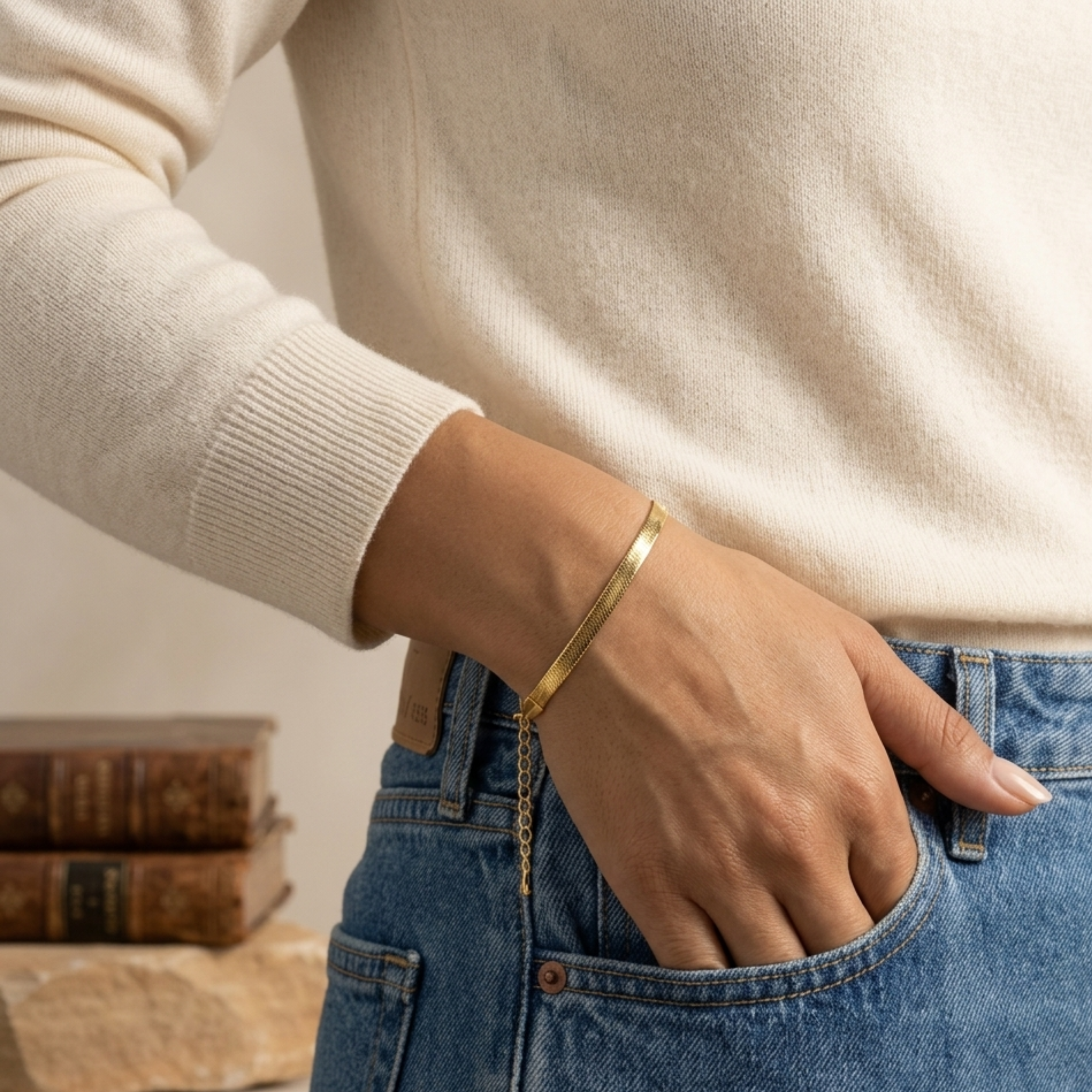 Zyra Soft Silk Kettenarmband