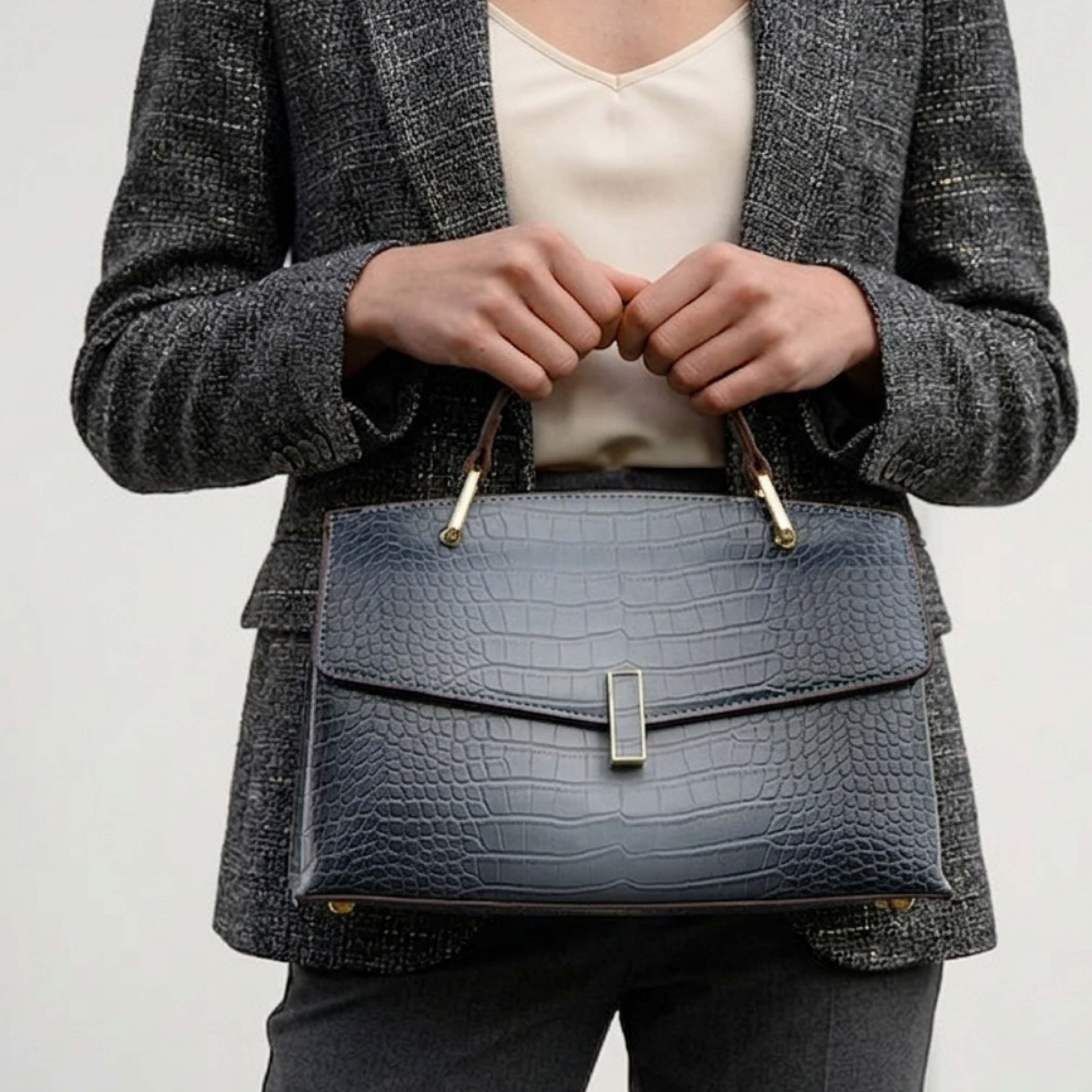 Fleur Echtledertasche