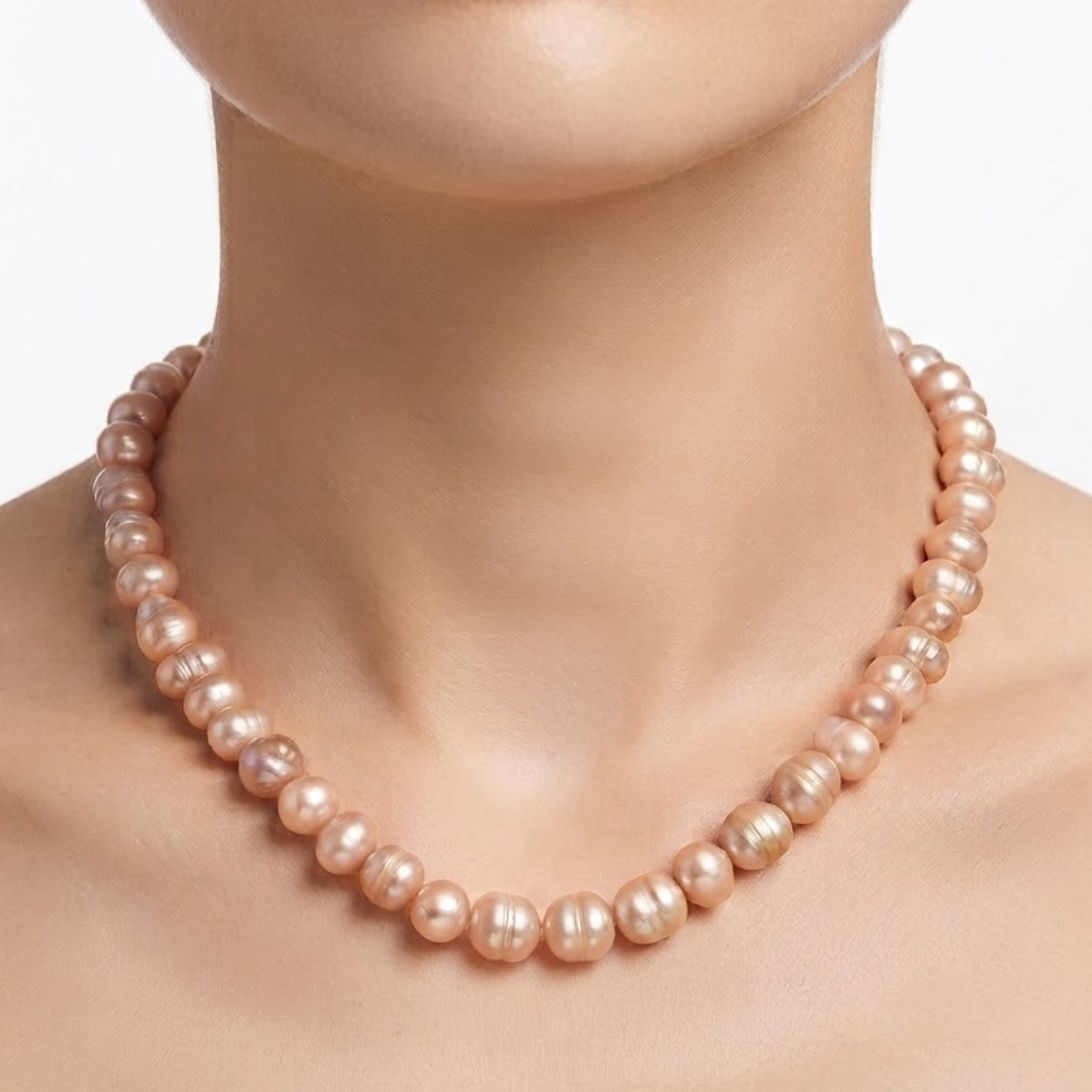 Solenne Divine Pearl Necklace