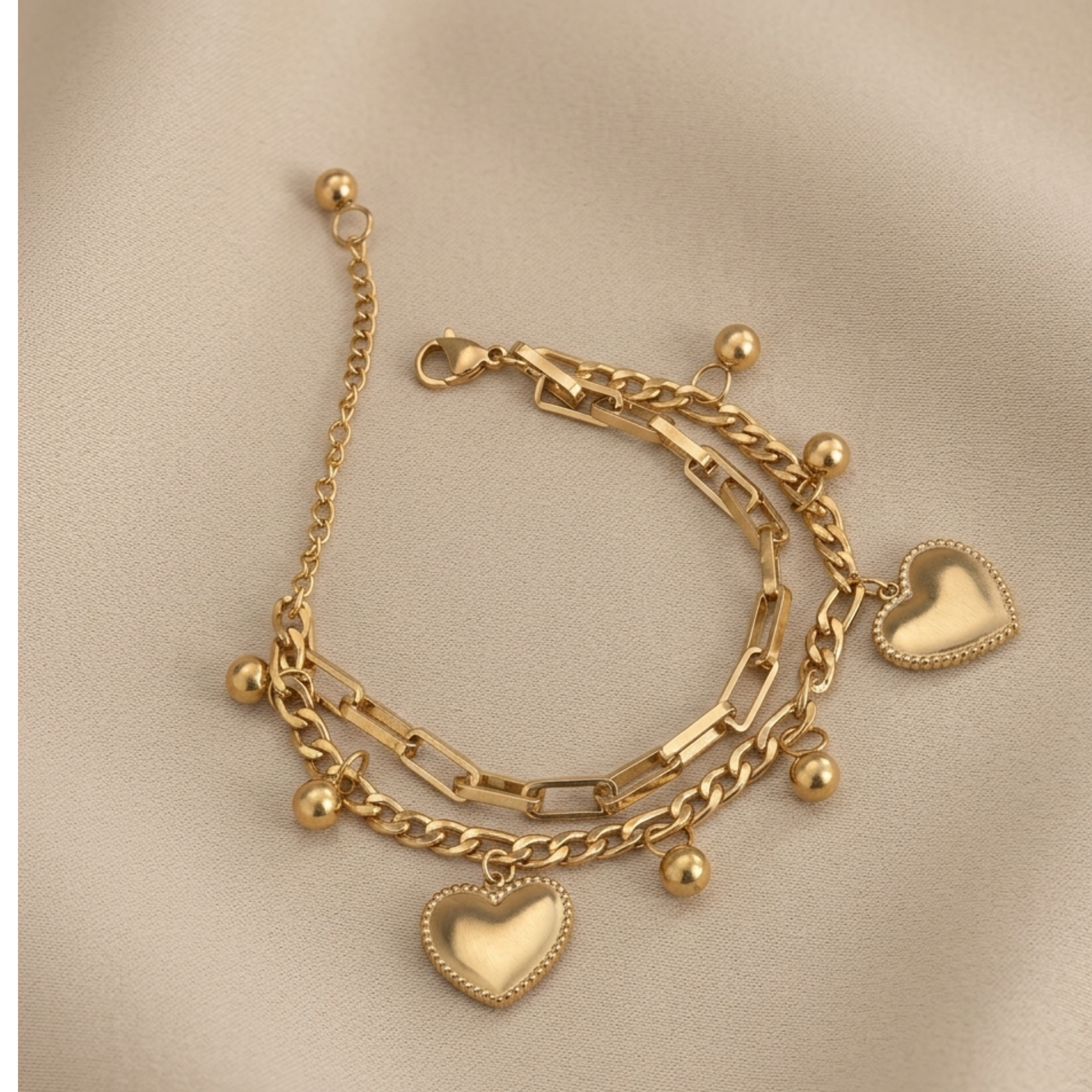 Thalise Heart Gleam Armband