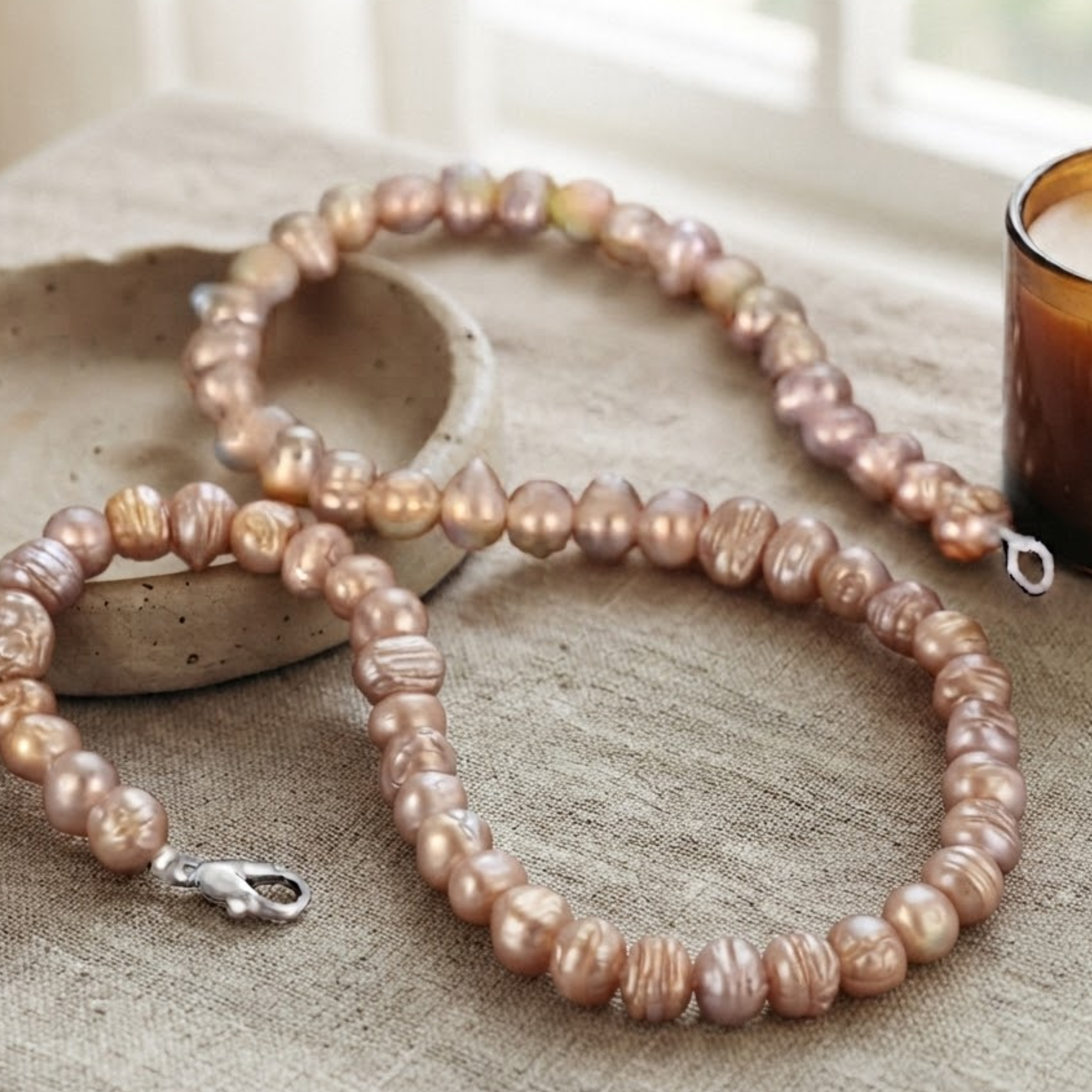 Solenne Divine Pearl Necklace