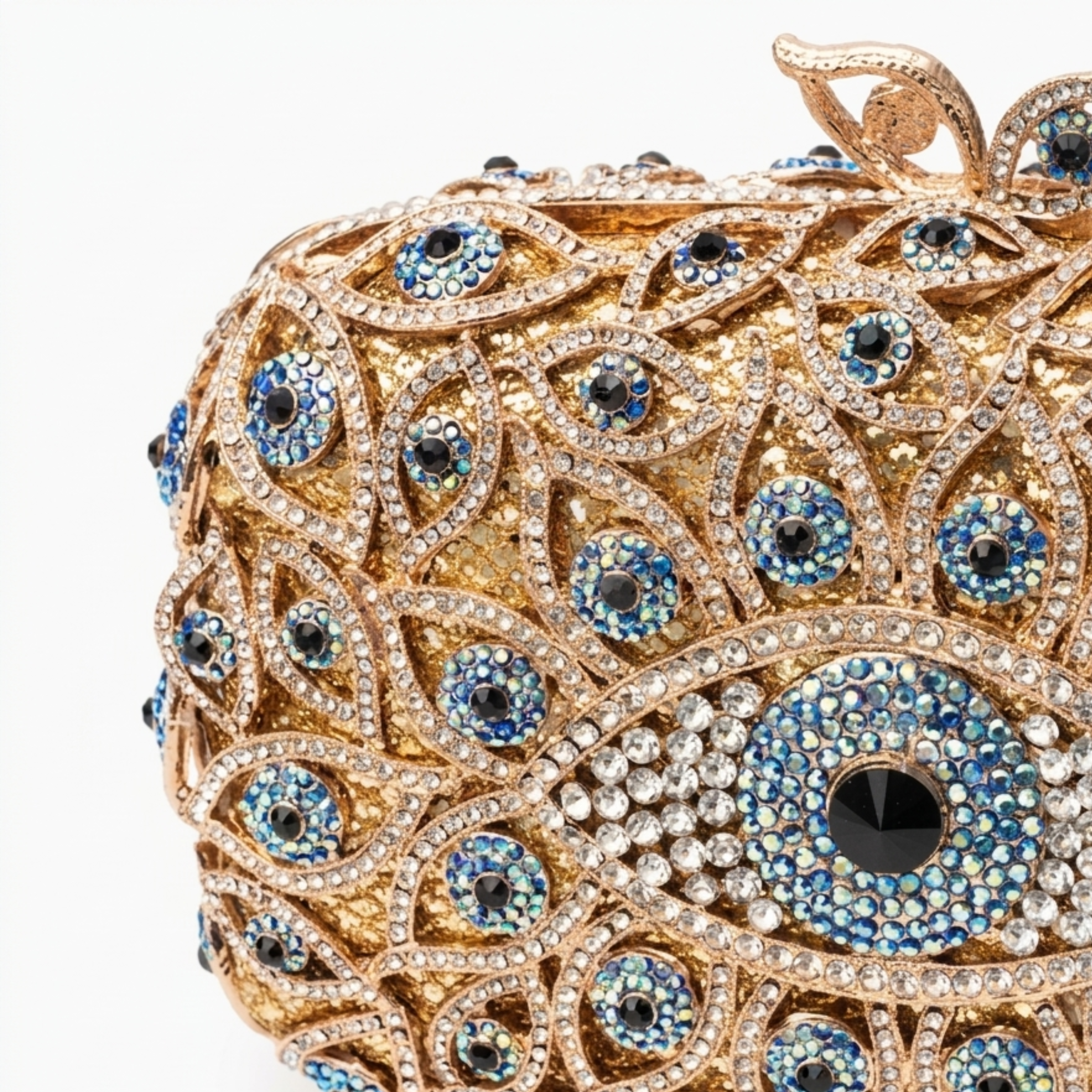 Zilla Evil Eye Clutch-Tasche