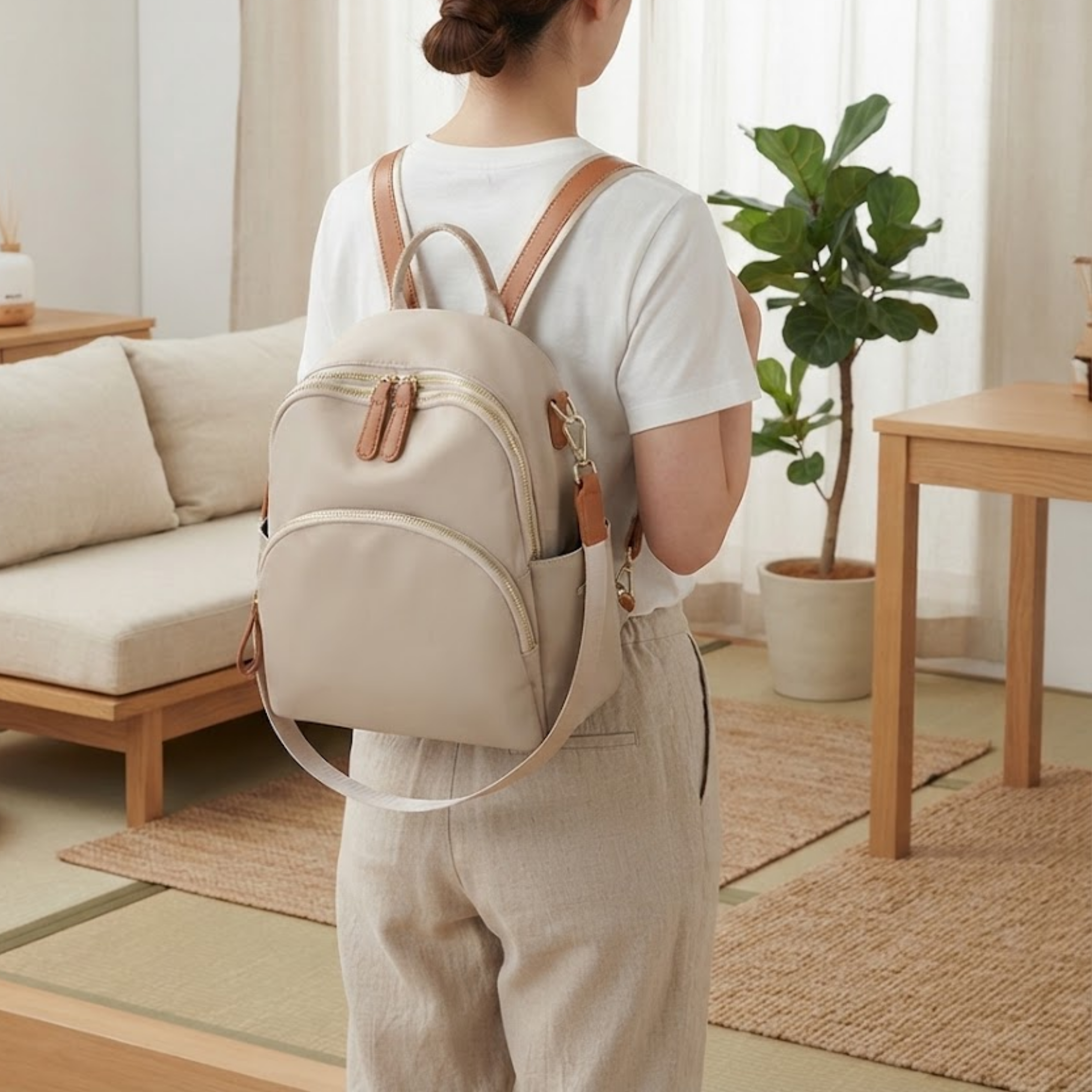 Zelina Mini Chic-Rucksack