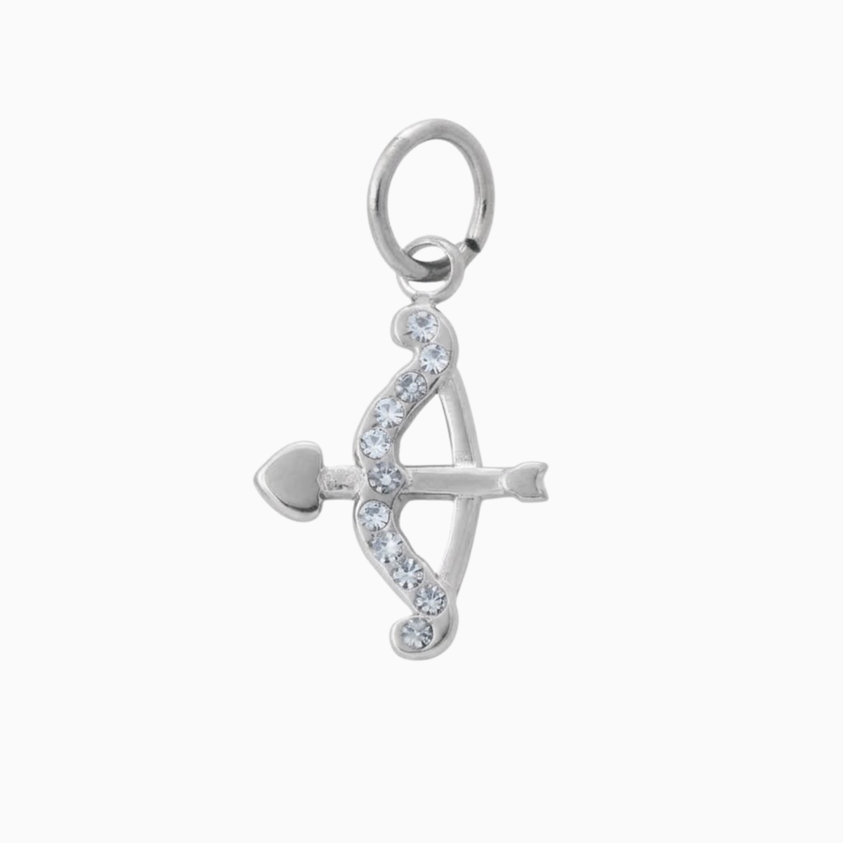 Charms - Pfeil des Amor-Anhänger aus Silber