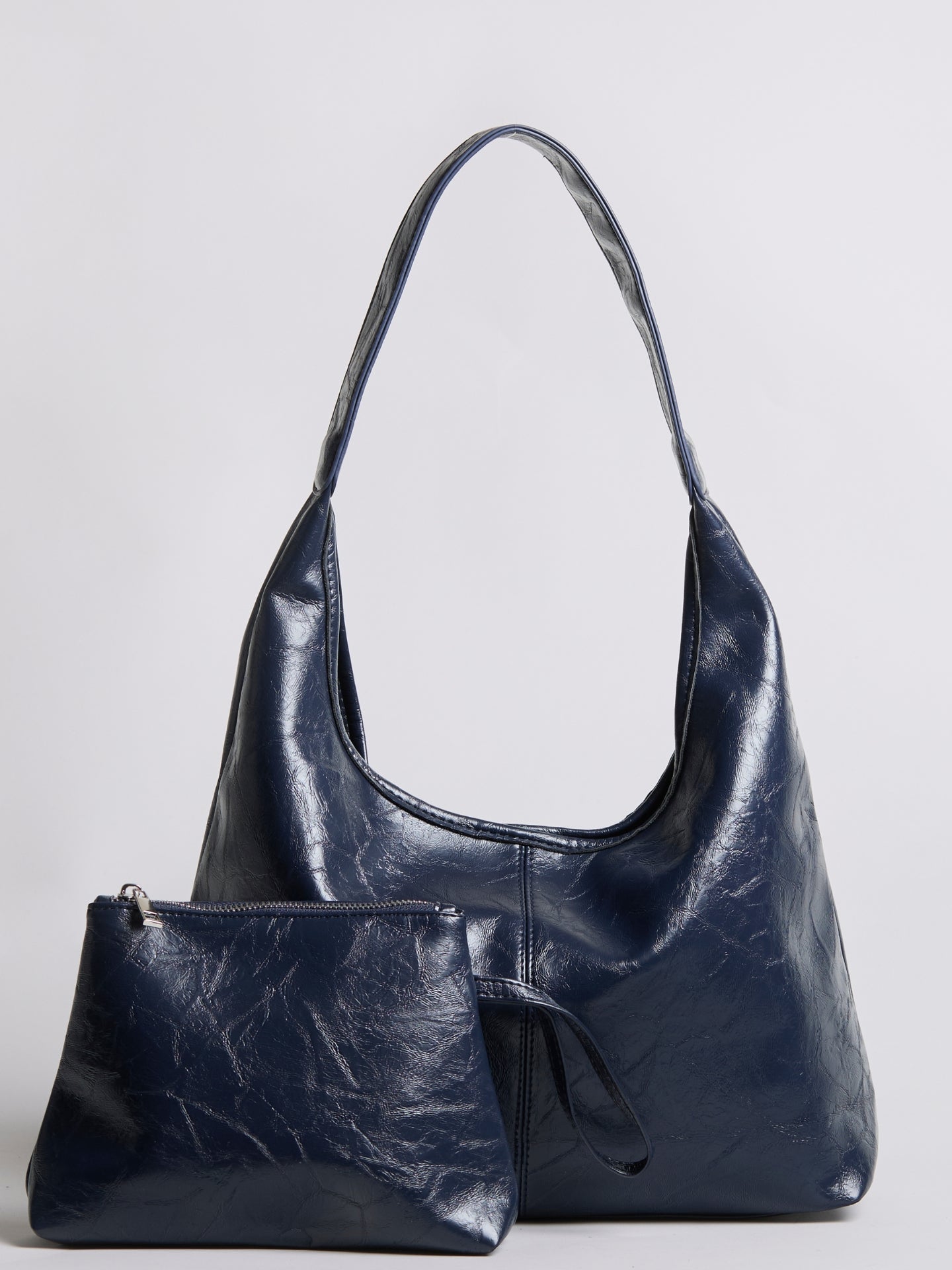 Scarlett Distressed Vegan Leather Tote