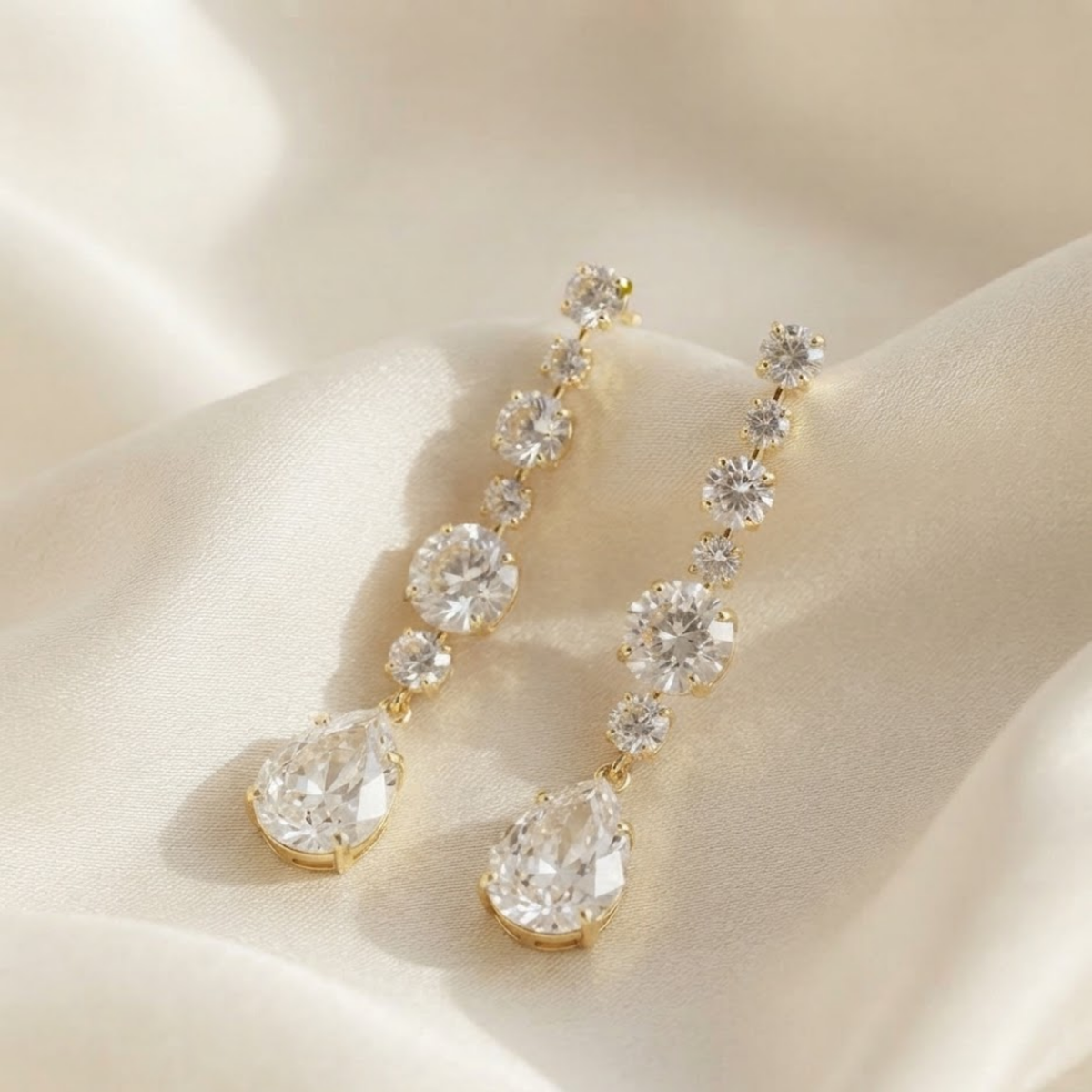 Kali Blossom Drop Earrings