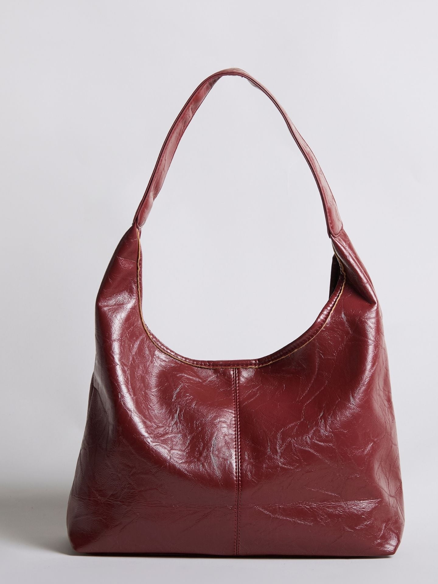 Scarlett Distressed Vegan Leather Tote