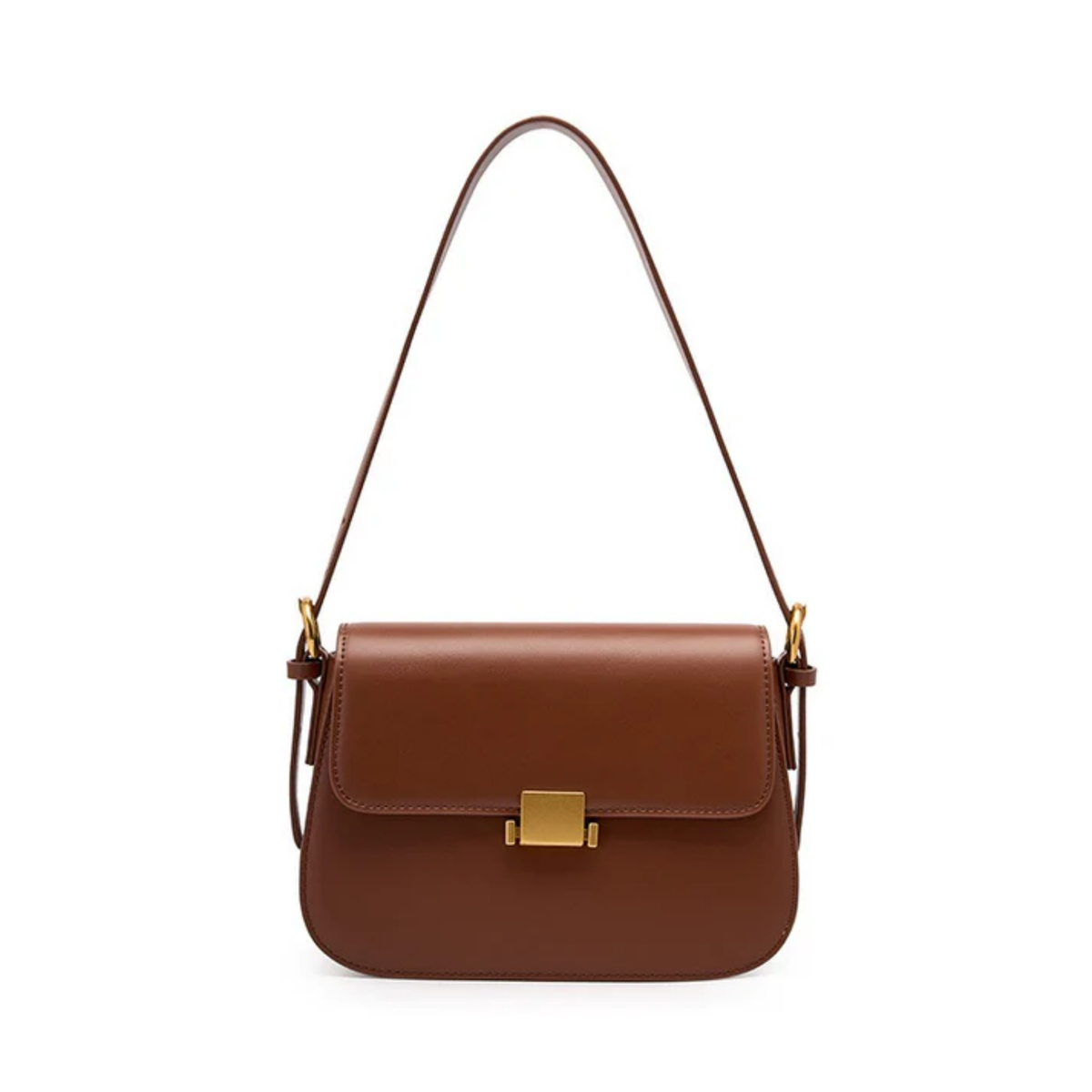 Thaléne Genuine Leather Shoulder Crossbody Bag