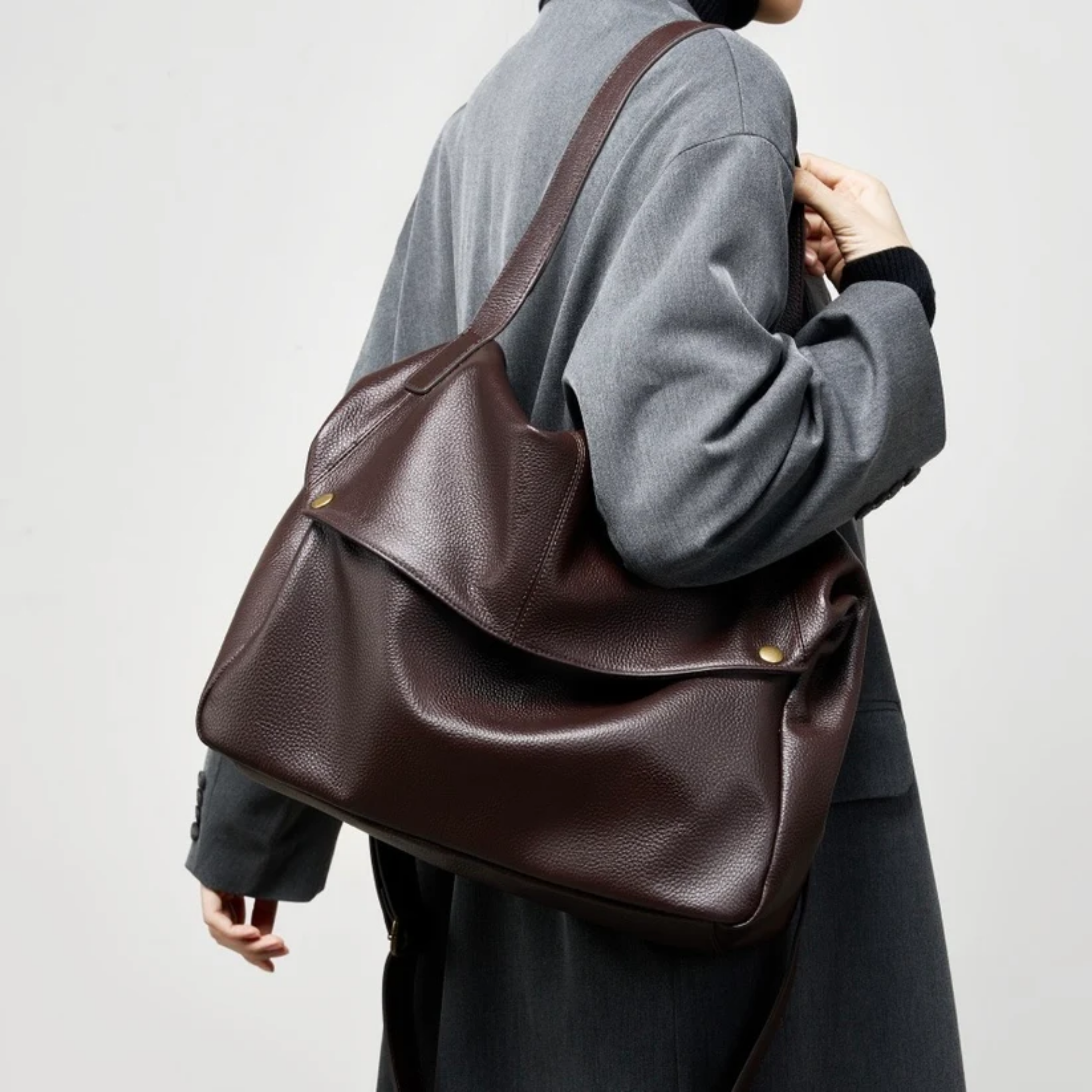 Monét Genuine Leather Tote Bag