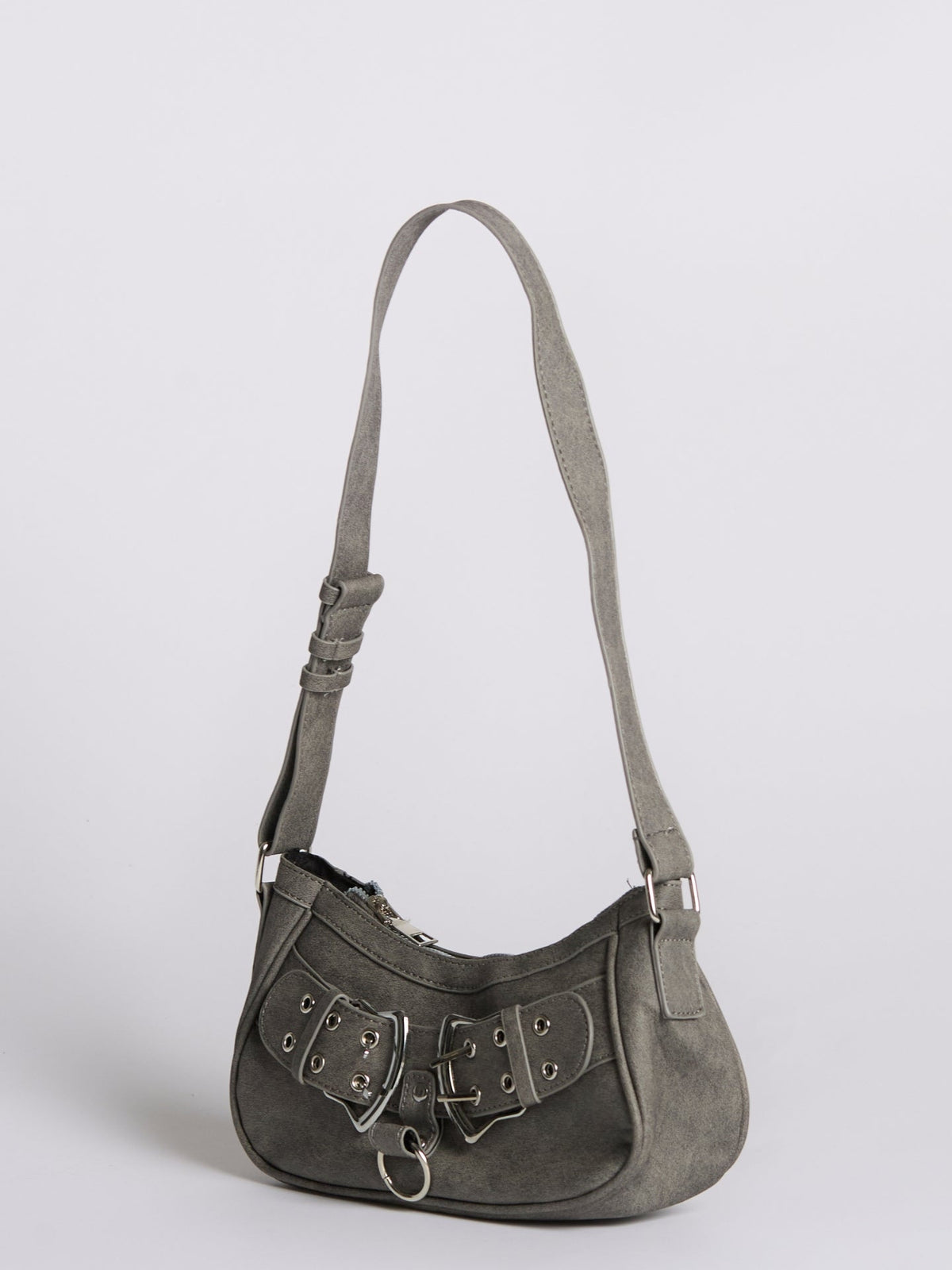 Mini Strap Zazie  Leather Shoulder Bag