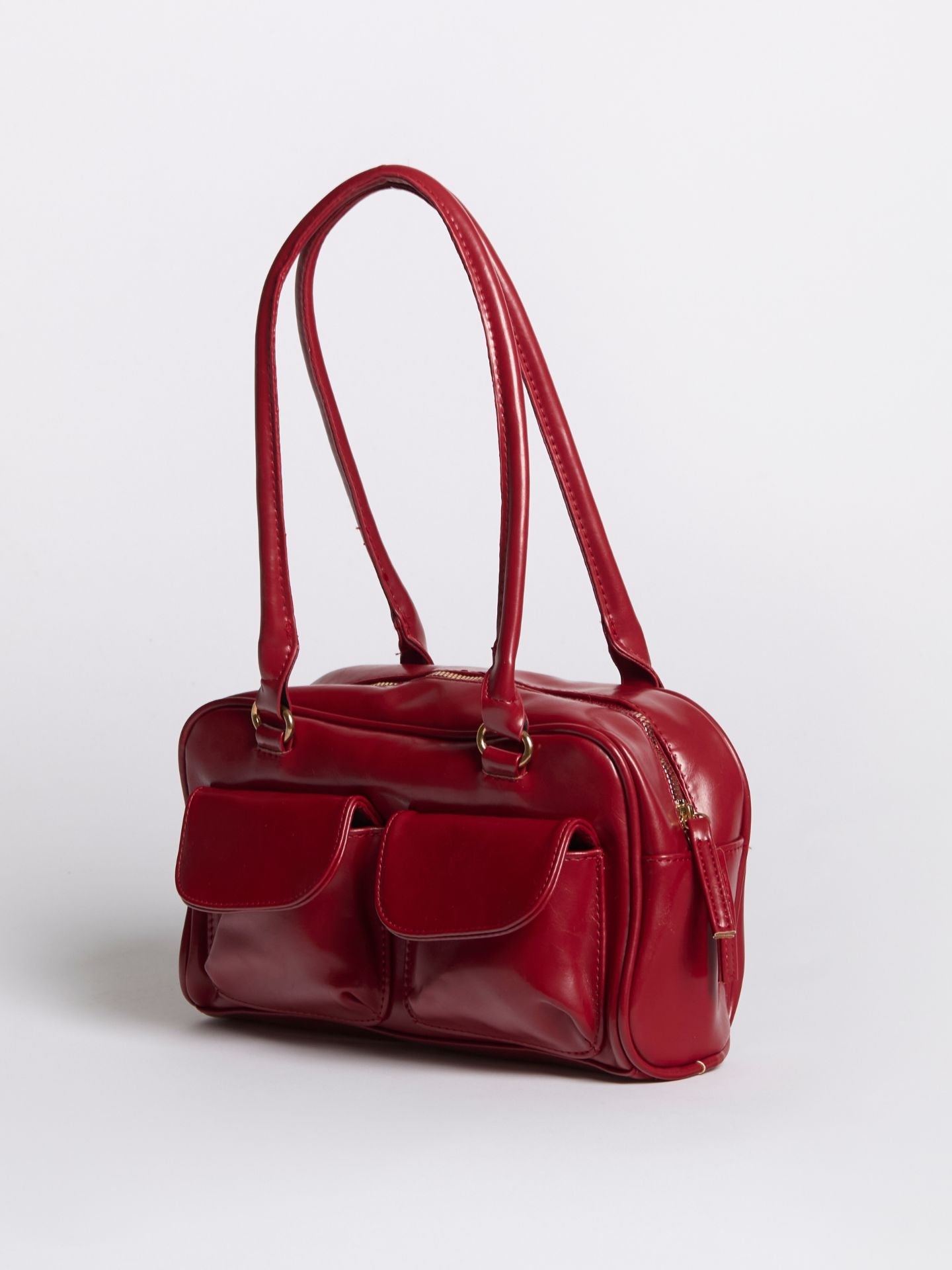 Sleek Leather Tote