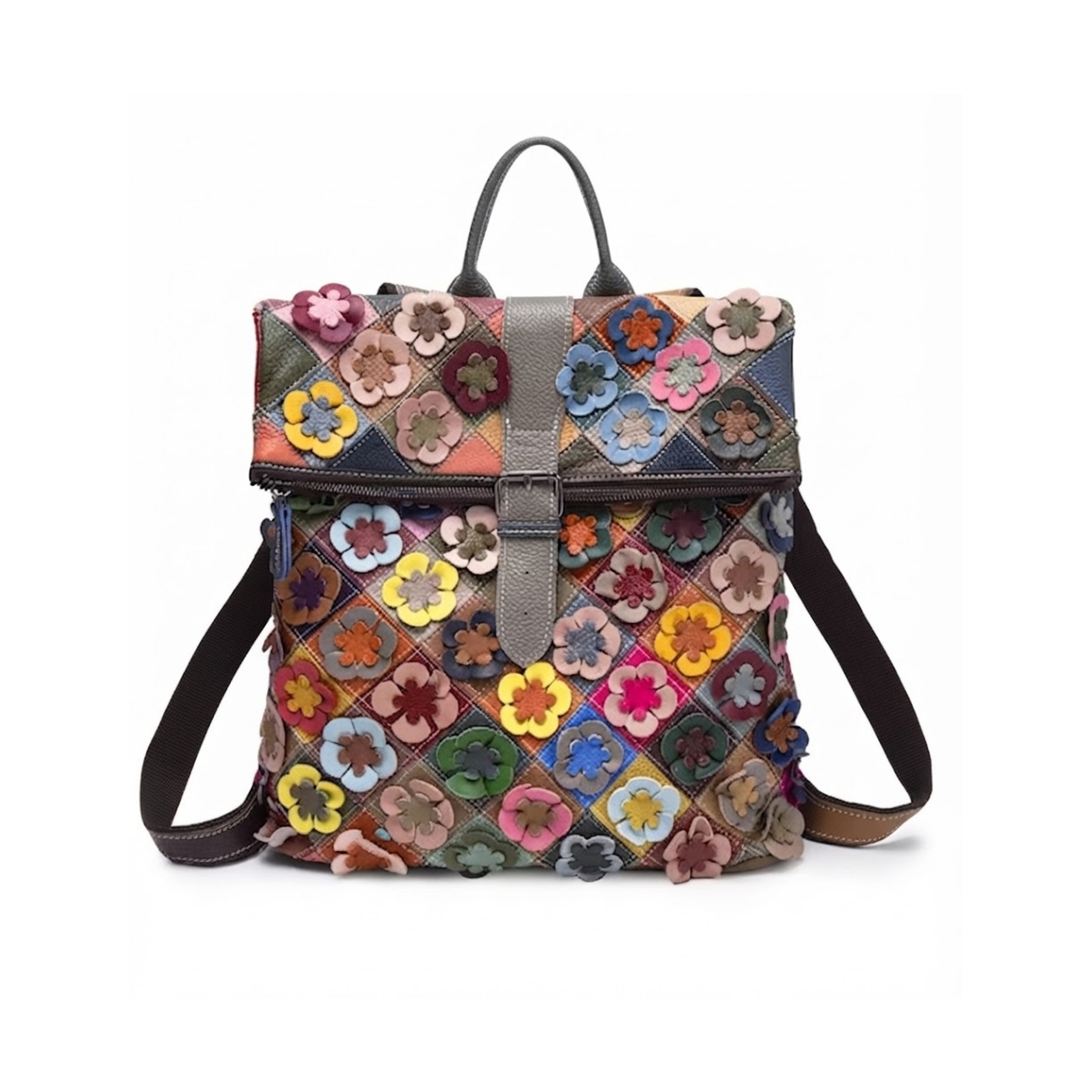 Averia Tasche aus echtem Leder in leuchtender Farbe