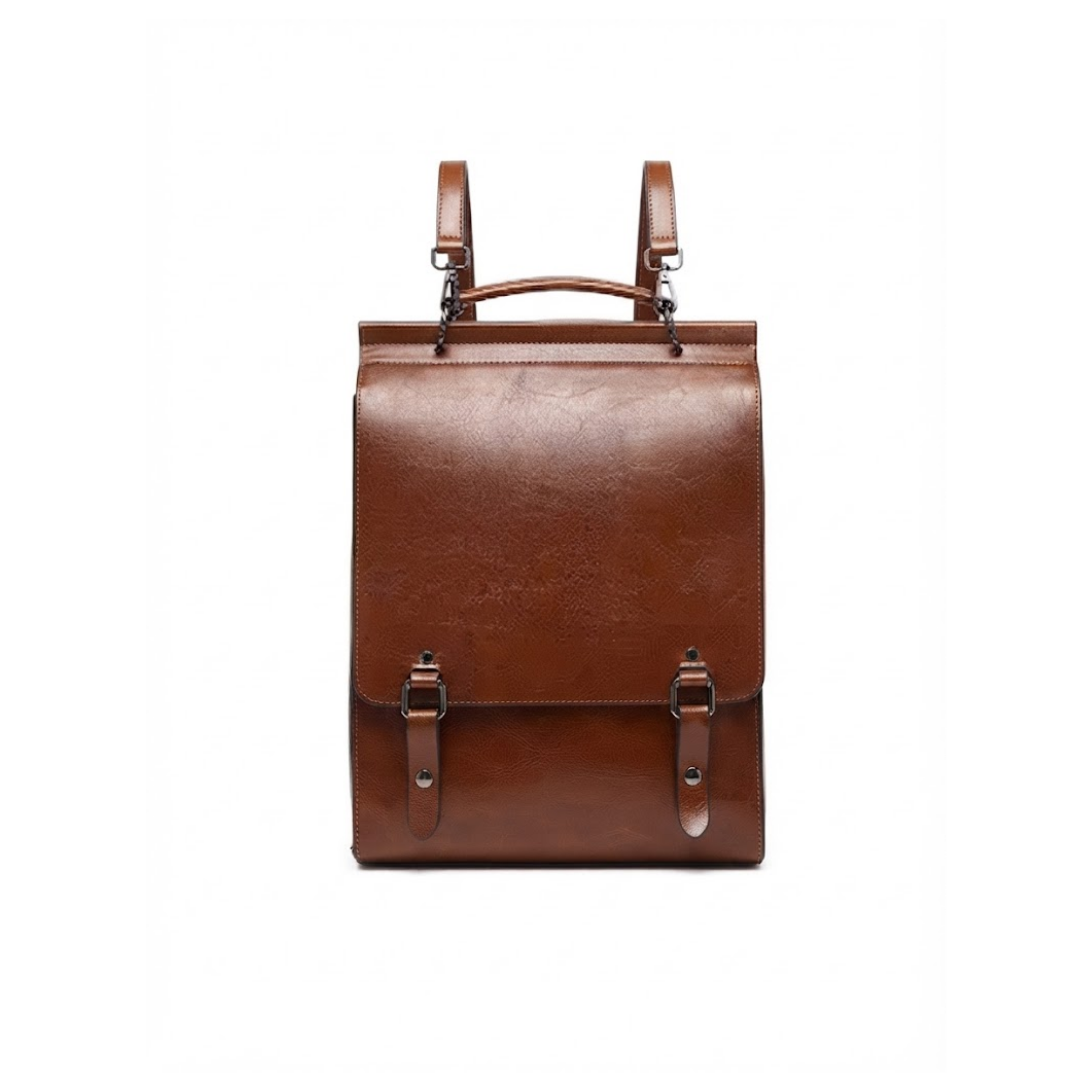 Margaret Vintage Leather Backpack