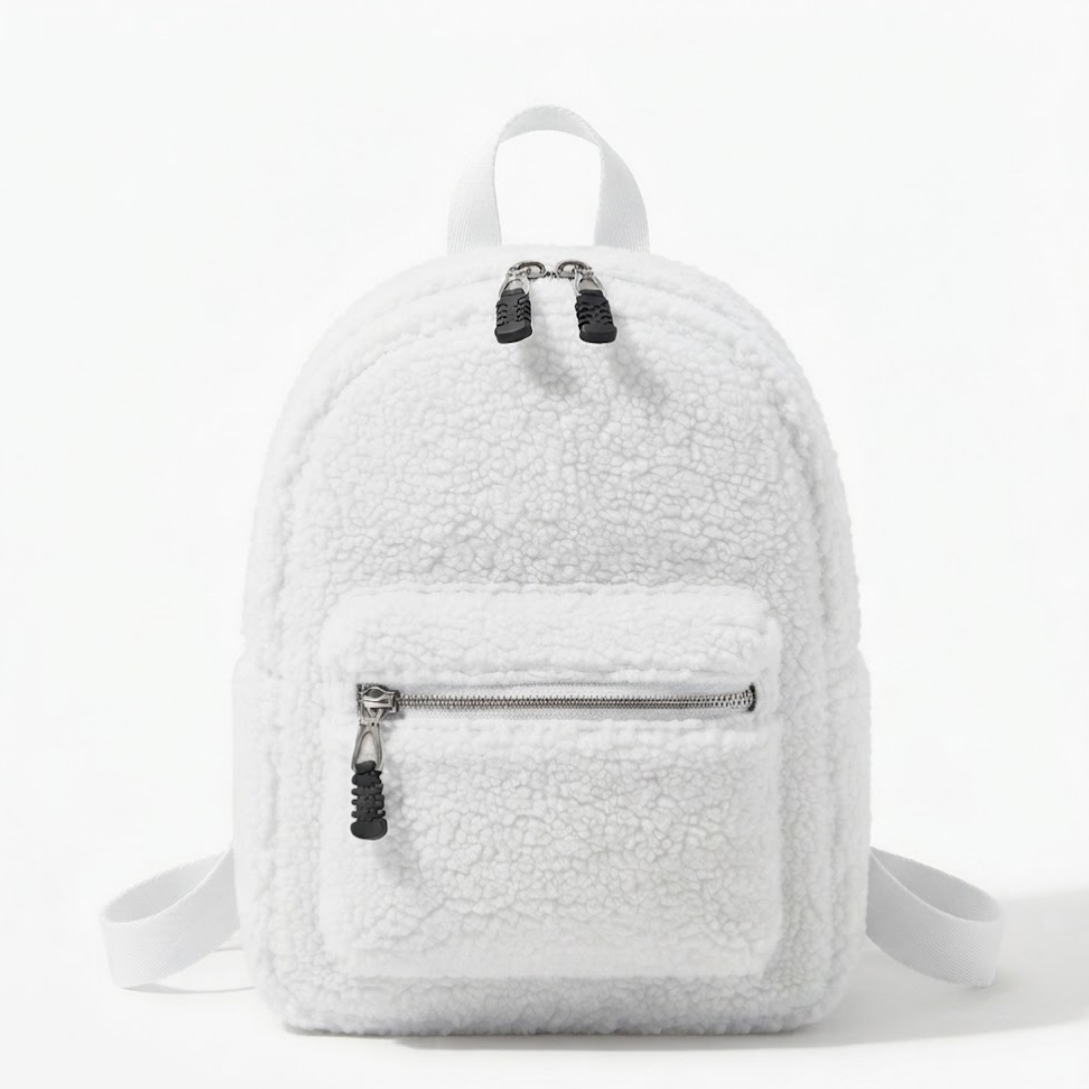 Amelie Soft Plush Backpack
