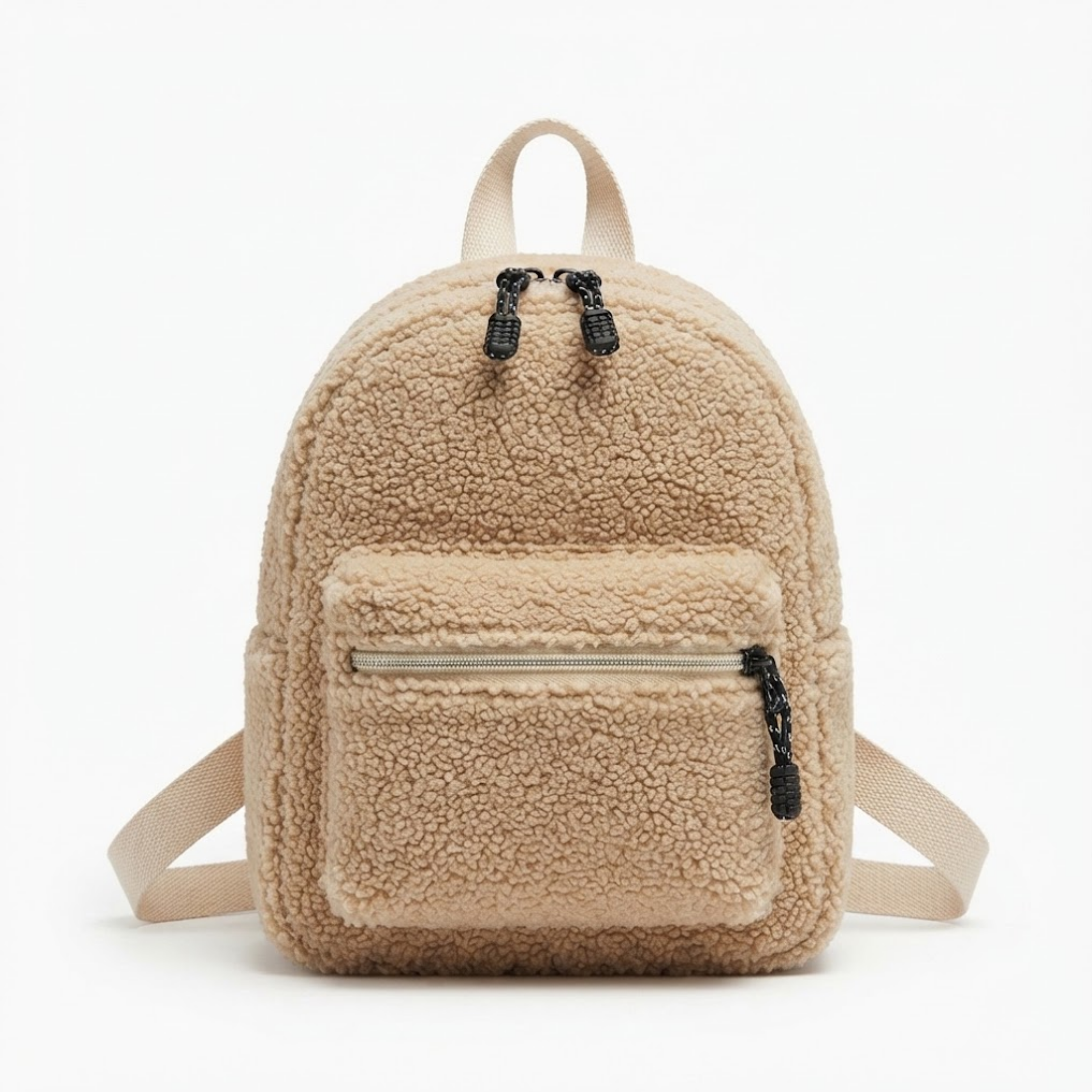 Amelie Soft Plush Backpack