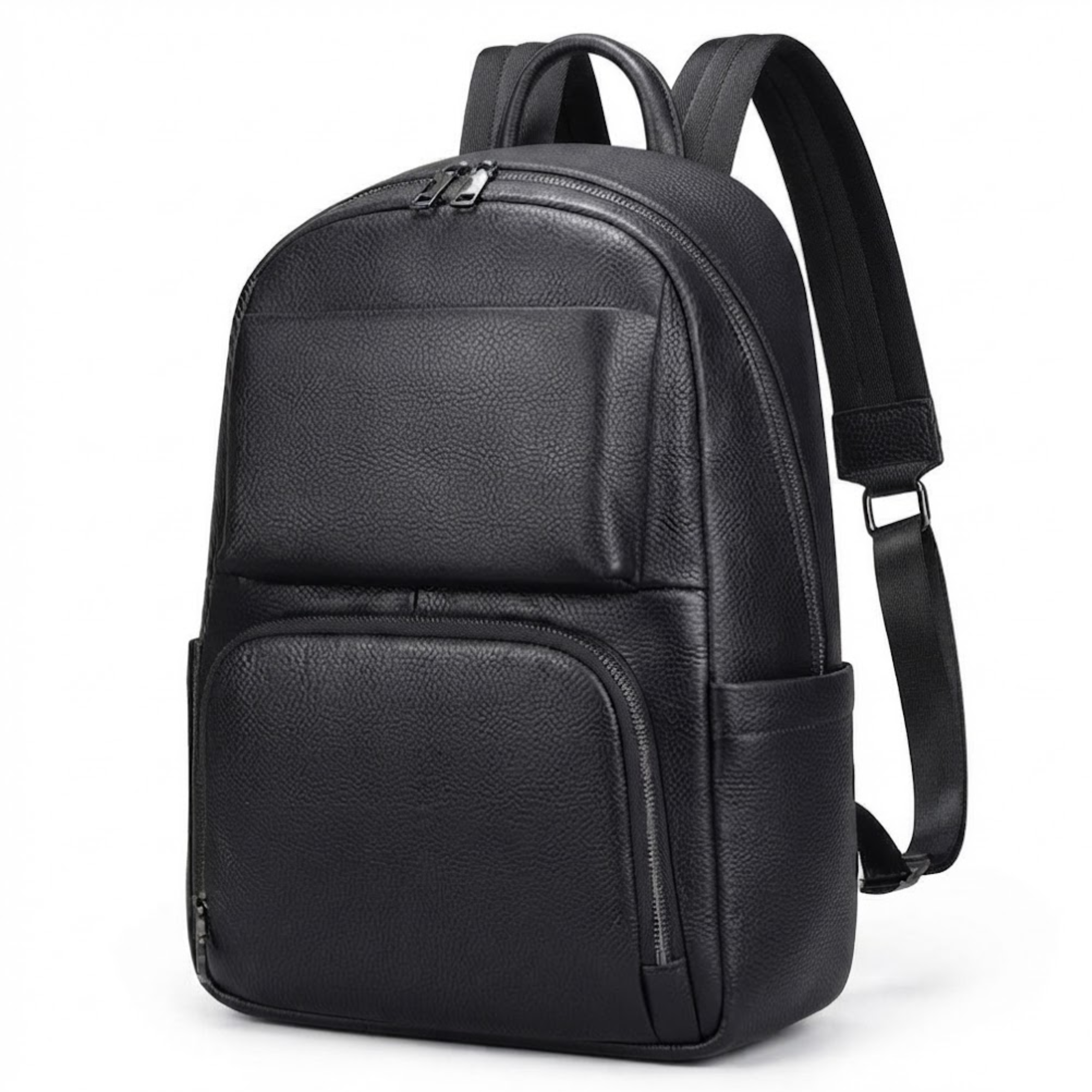 Justiene Genuine Leather Backpack