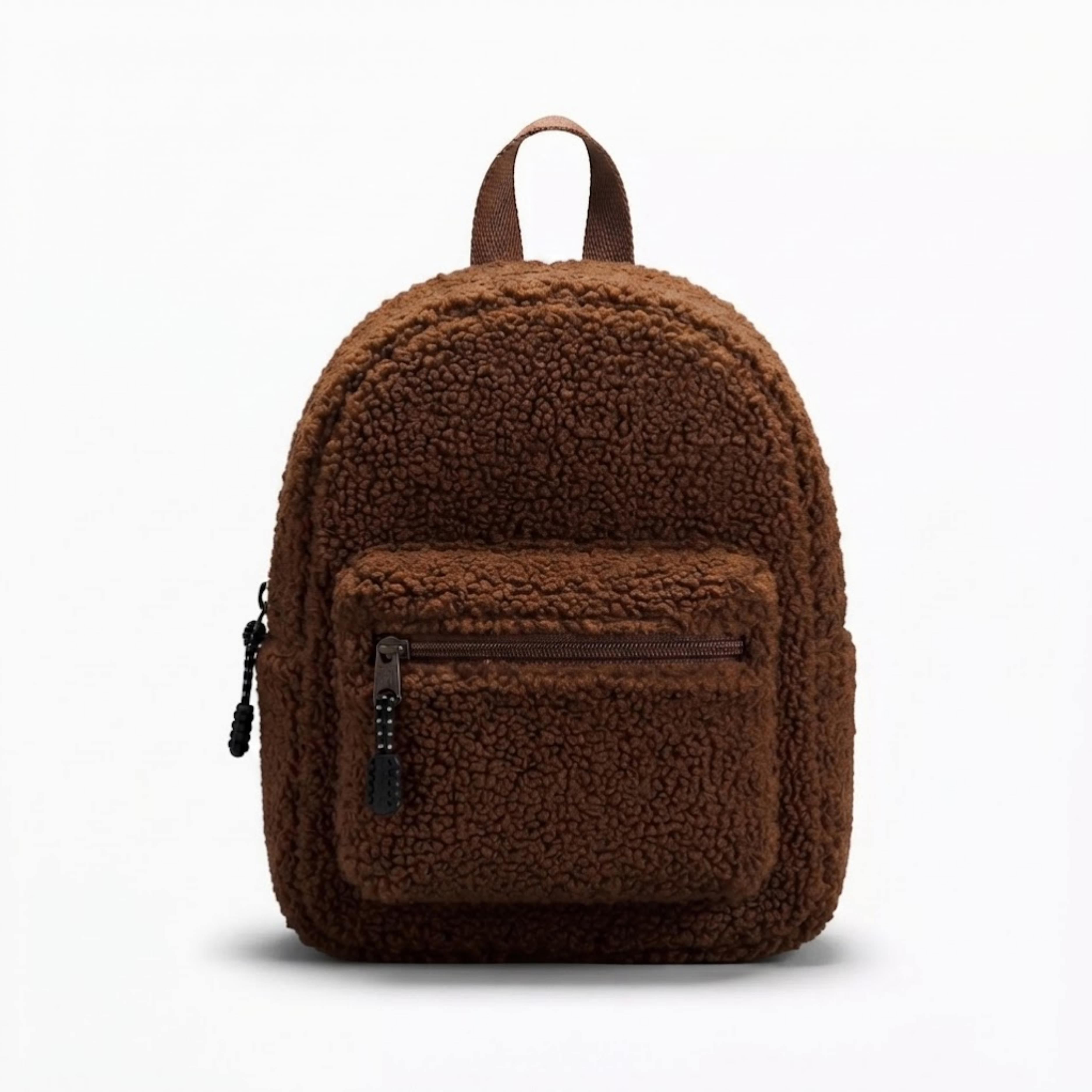 Amelie Soft Plush Backpack