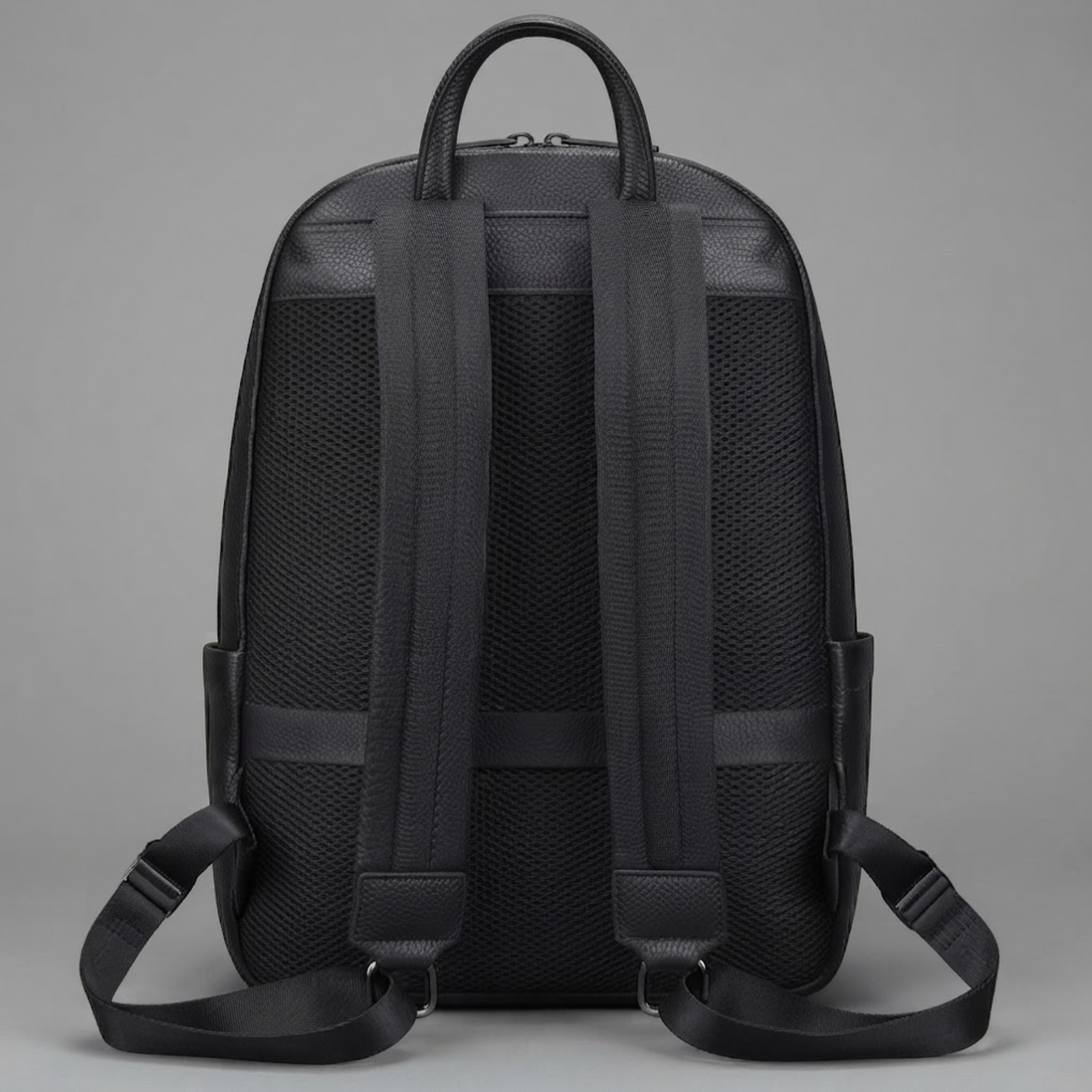 Justiene Genuine Leather Backpack