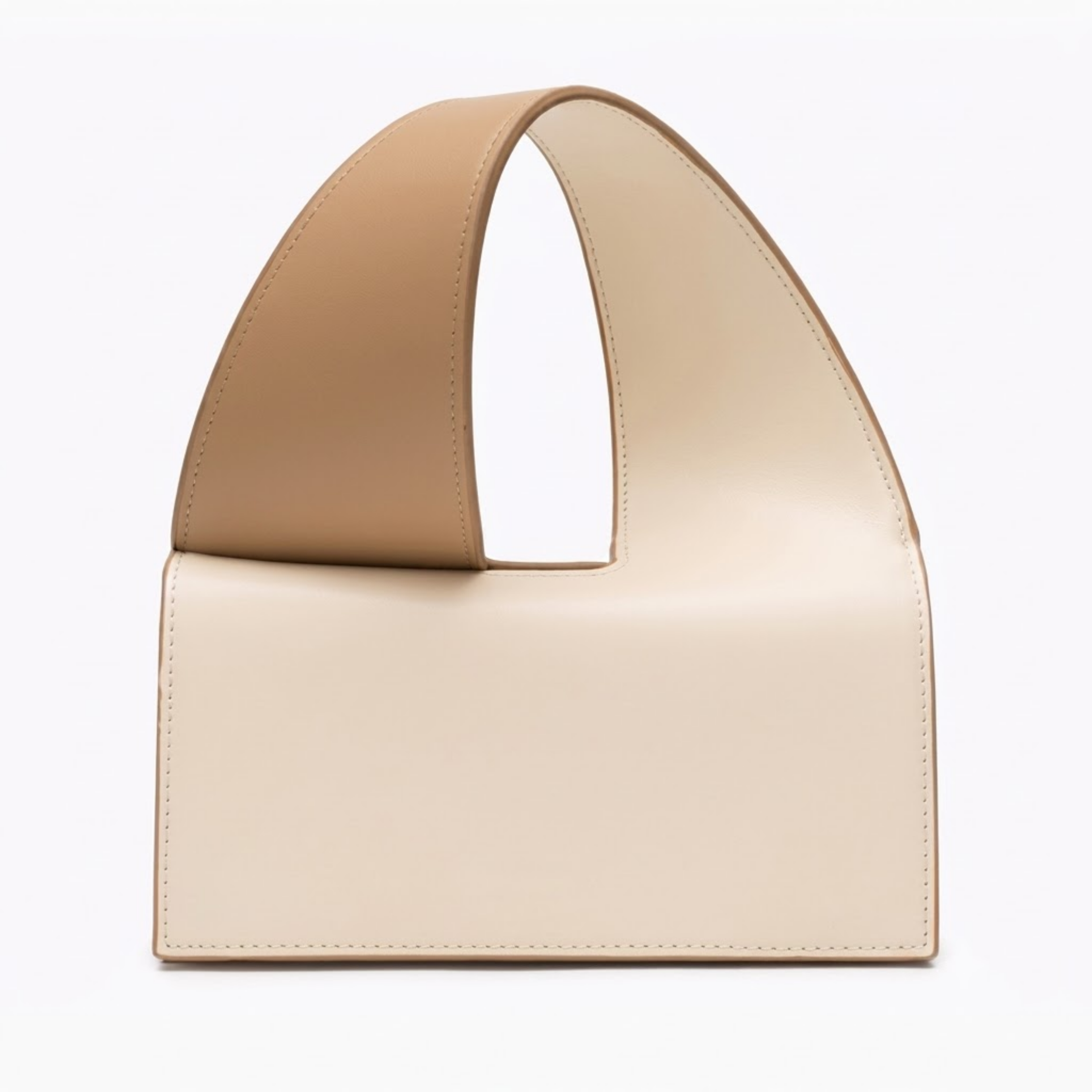 Selvianne Genuine Leather Handbag