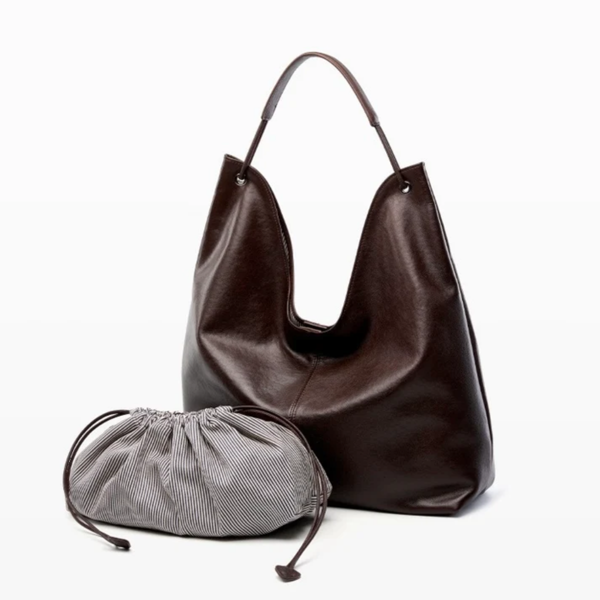 Théia Premium Genuine Leather Tote Bag