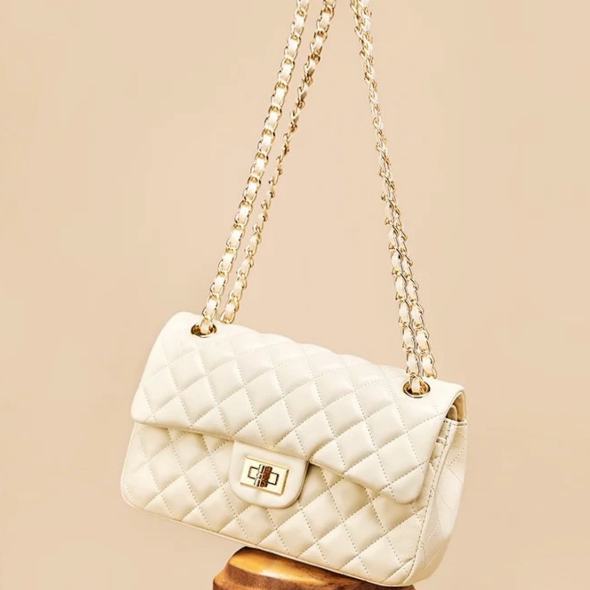 Donna Schultertasche aus echtem Leder, Crossbody