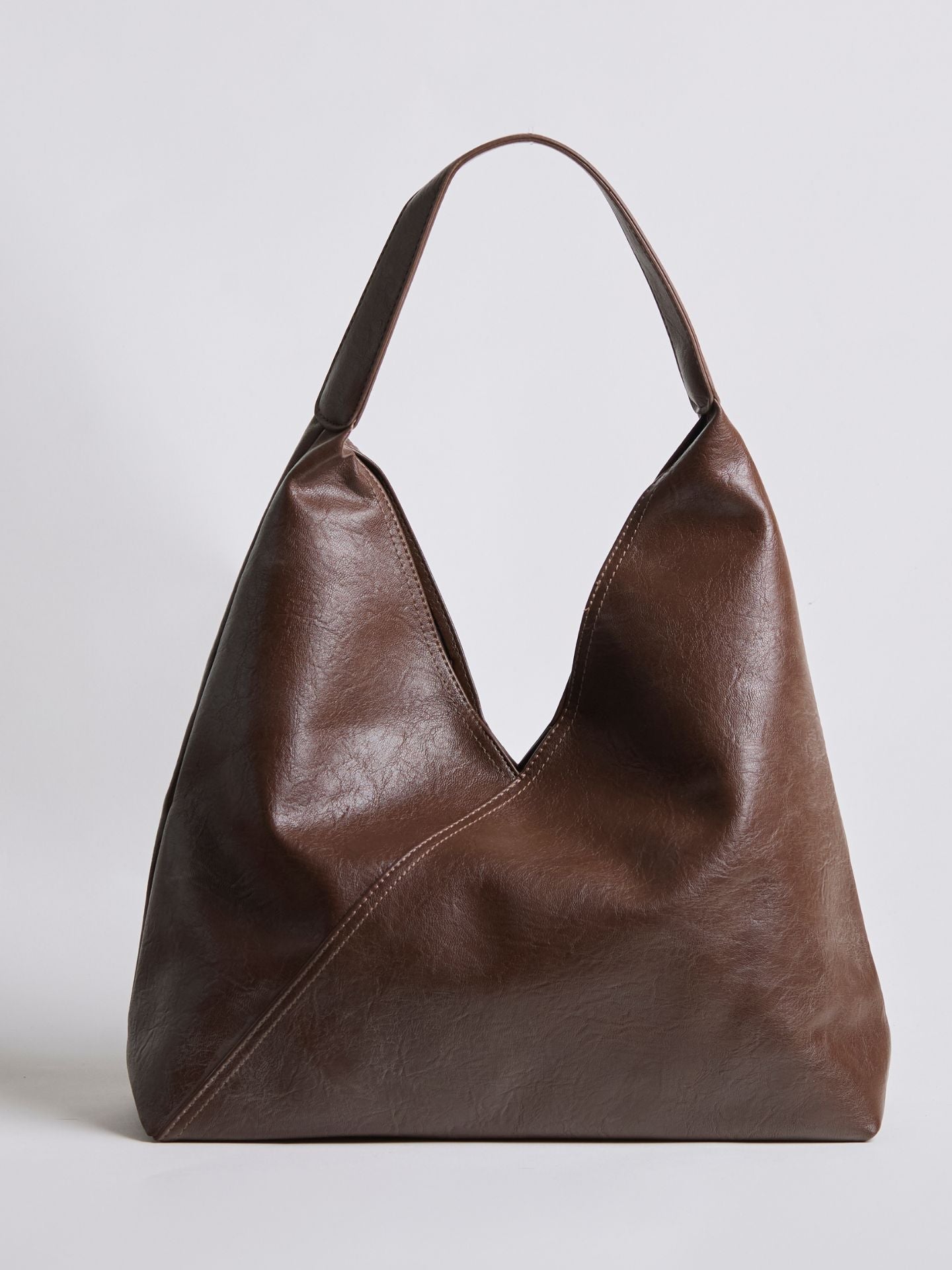 Olivia Leder Schultertasche