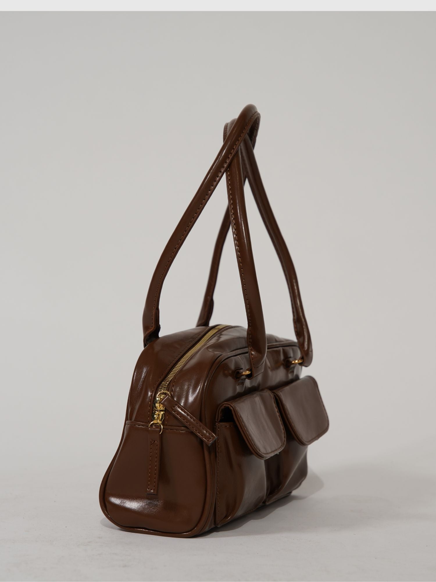 Sleek Leather Tote