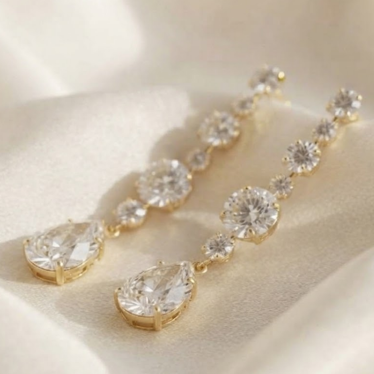 Kali Blossom Drop Earrings