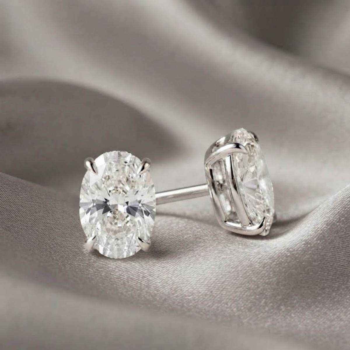 Acelis Diamond Accent Studs