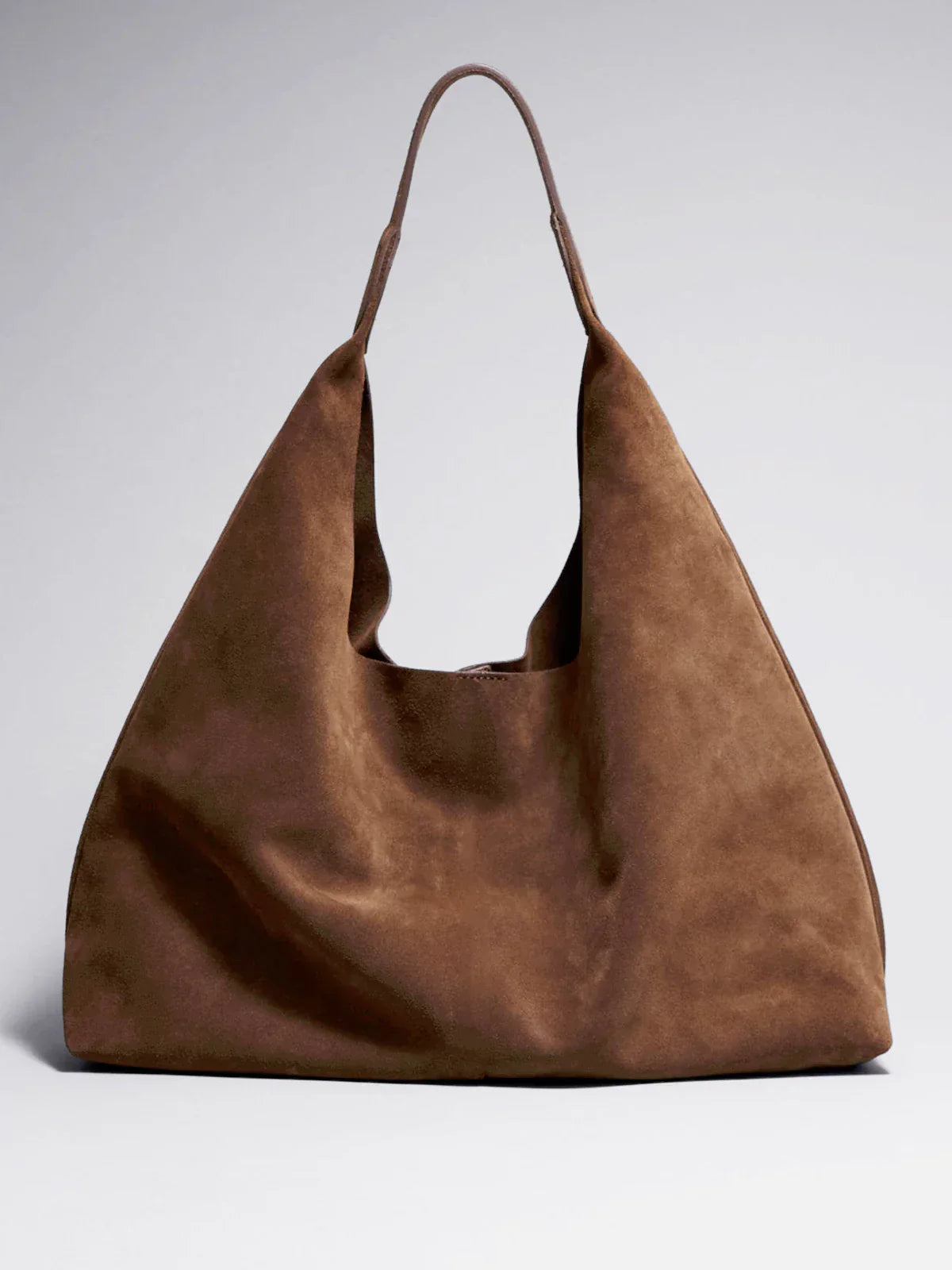 Velora Luxe Suede Tote
