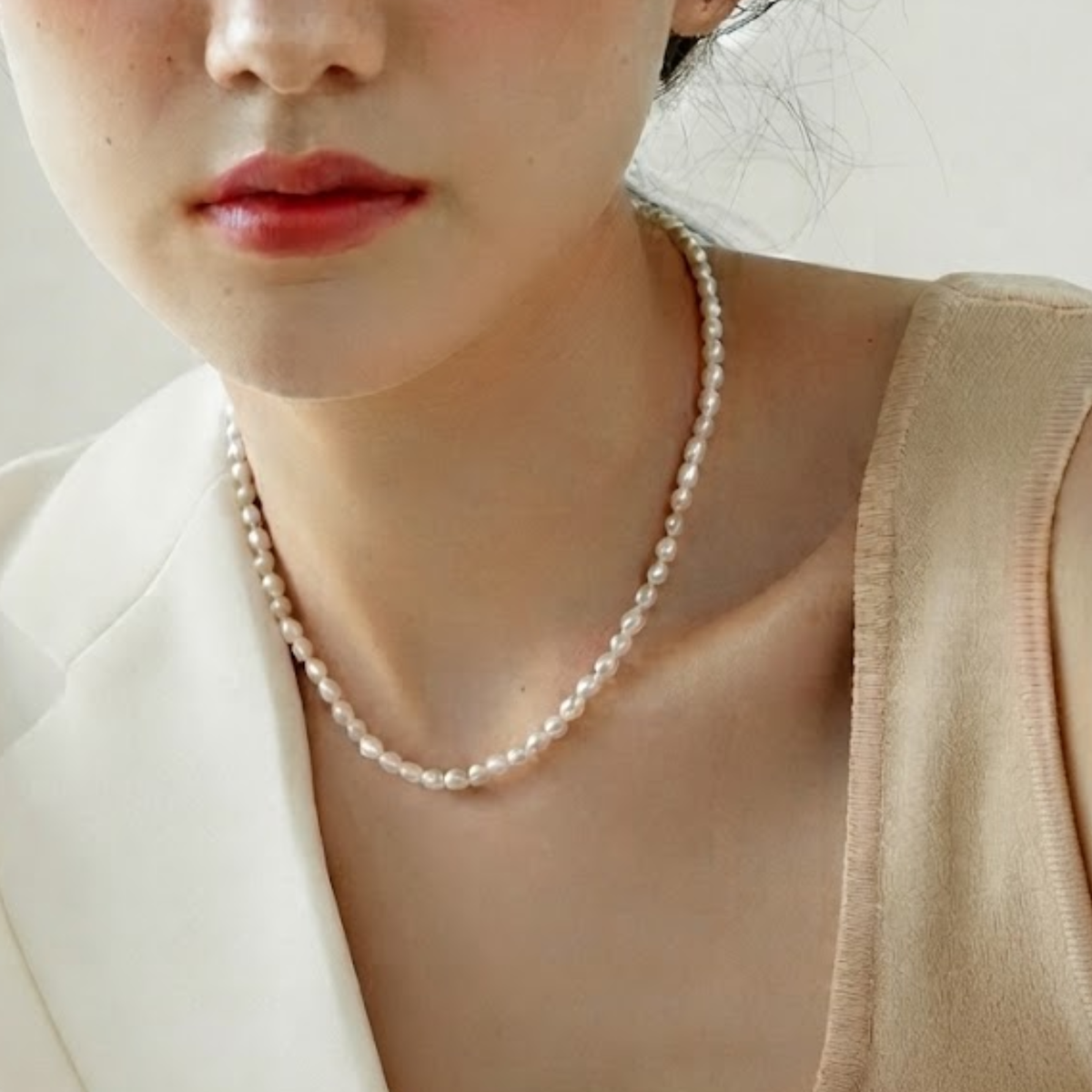 Mirana Freshwater Pearl Choker