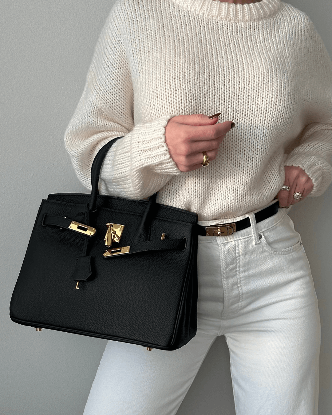Seraphina Luxe Suede Tote