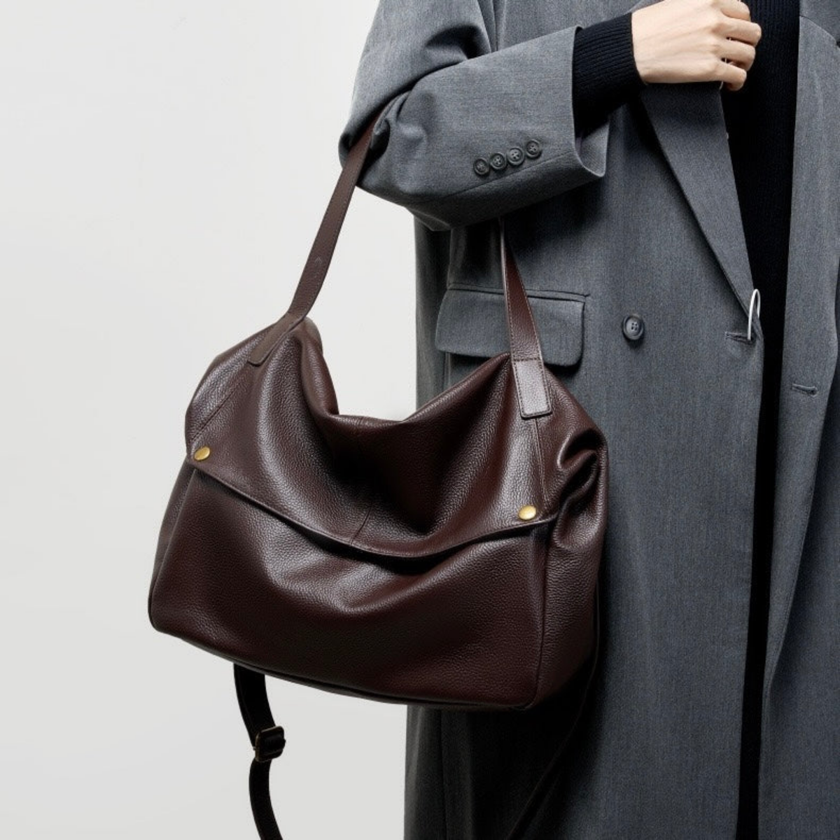 Monét Echtleder-Shopper