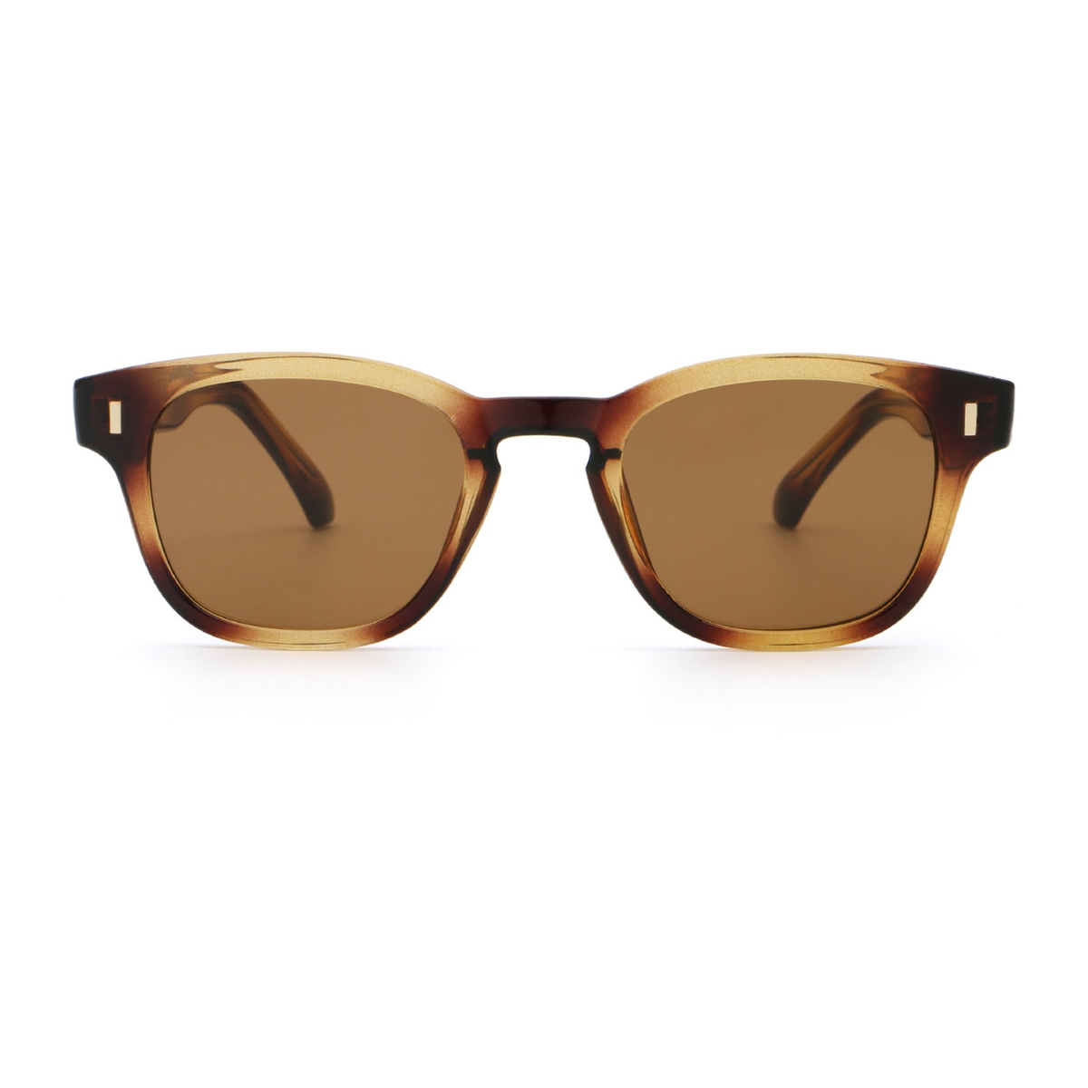 Eternal Chic Damen Polarisierte Quadratische Sonnenbrille