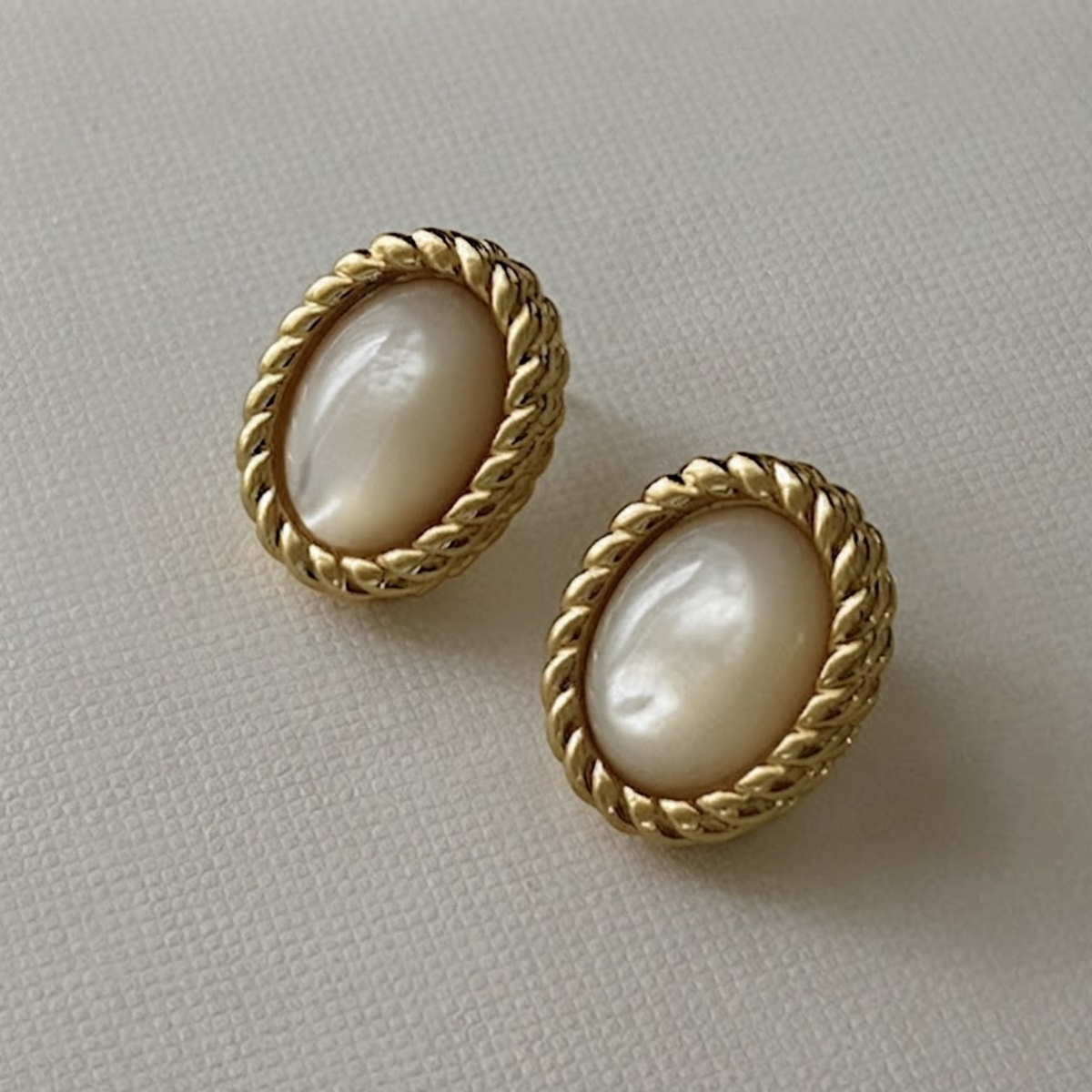 Statiana Pearl Éclipse Earrings