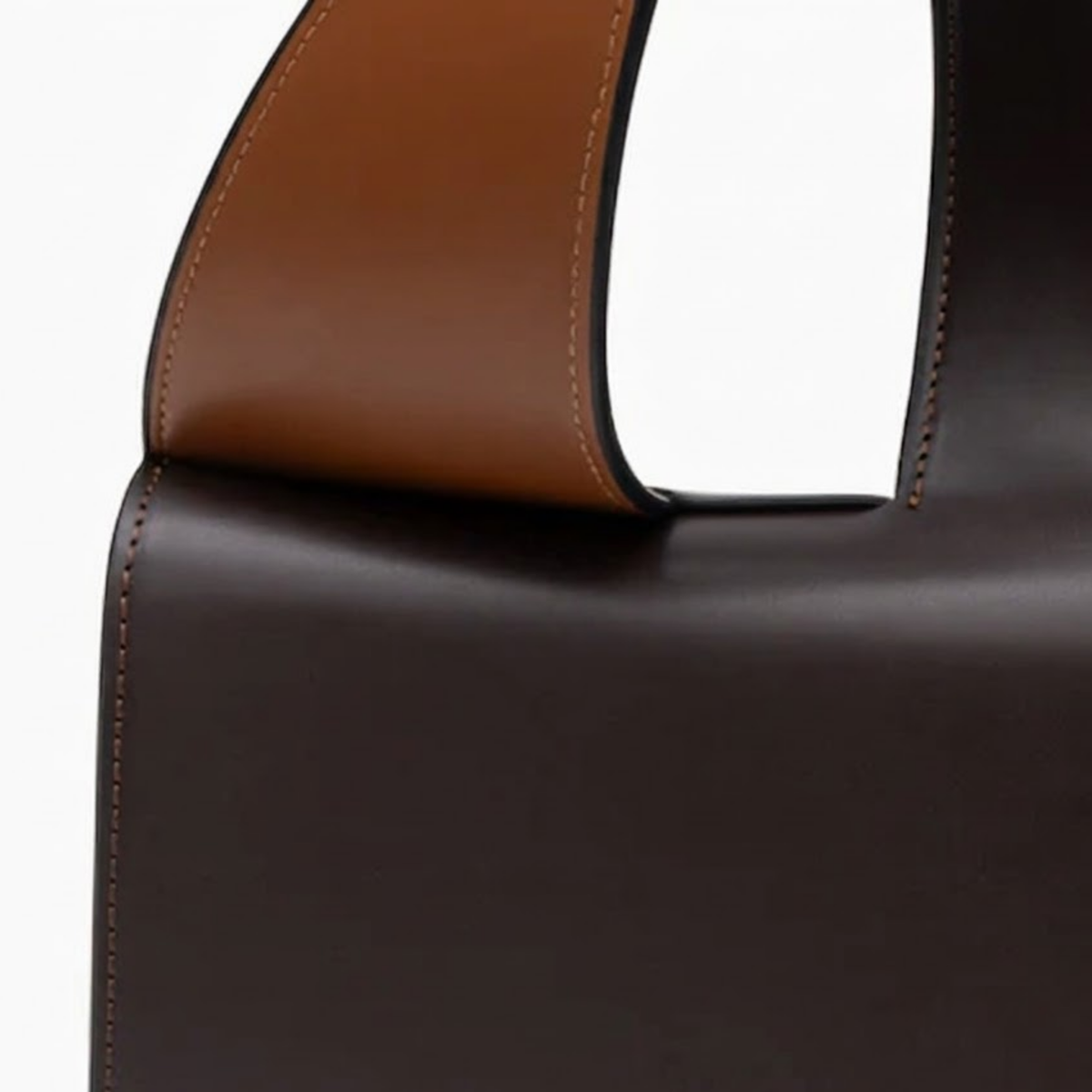 Selvianne Genuine Leather Handbag