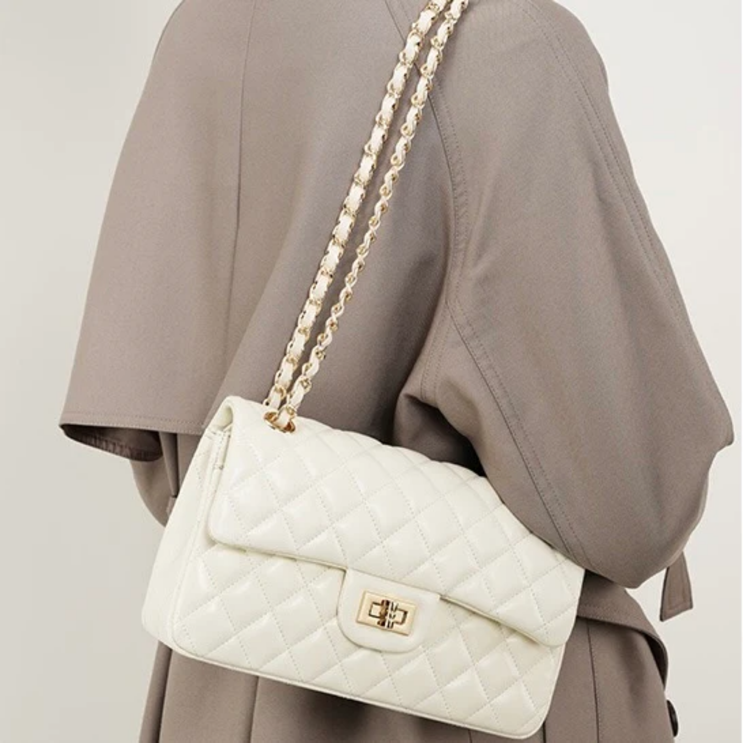 Donna Genuine Leather Shoulder Crossbody Bag