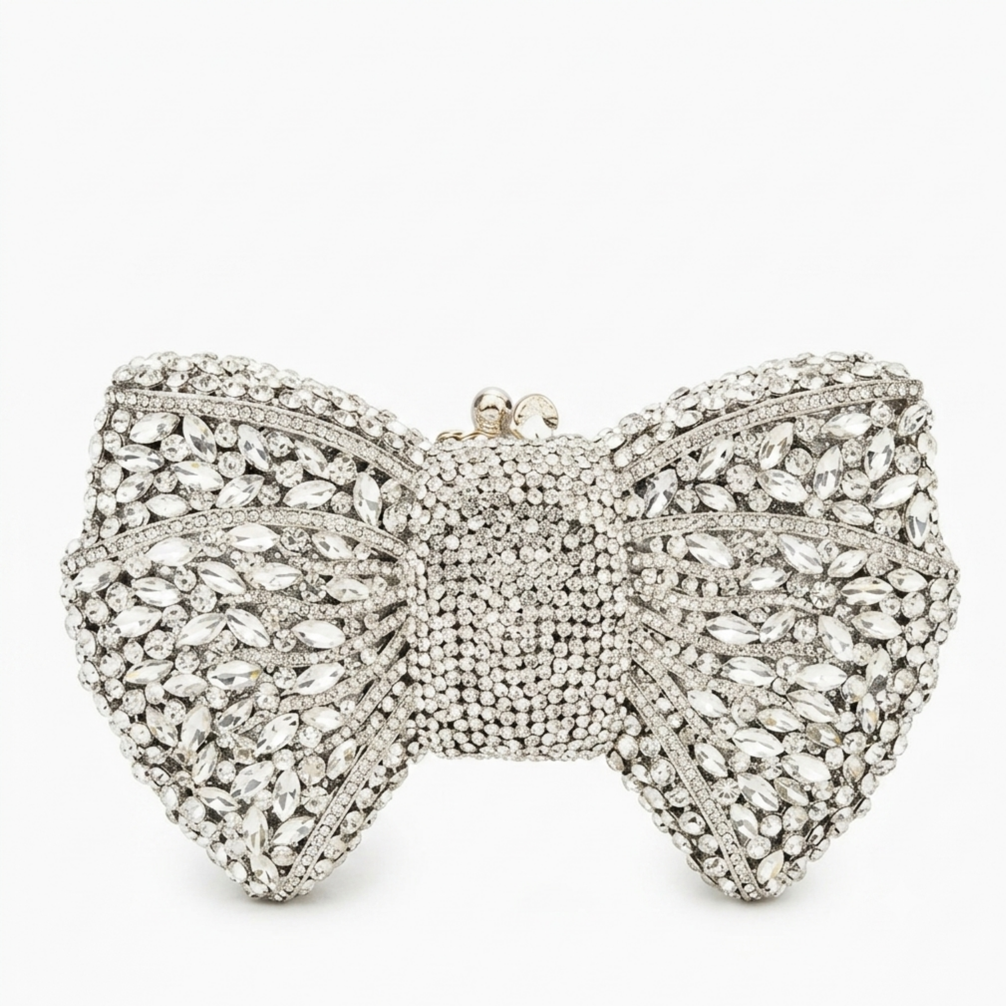 Morgana Clutch-Tasche mit Schleife