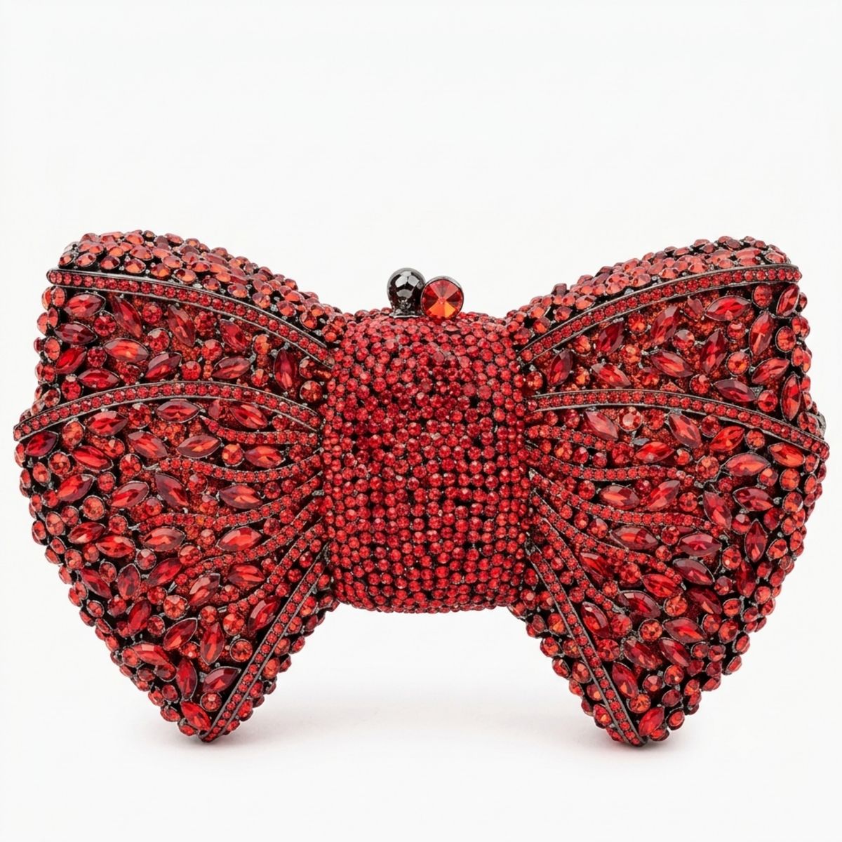 Morgana Ribbon Clutch Bag