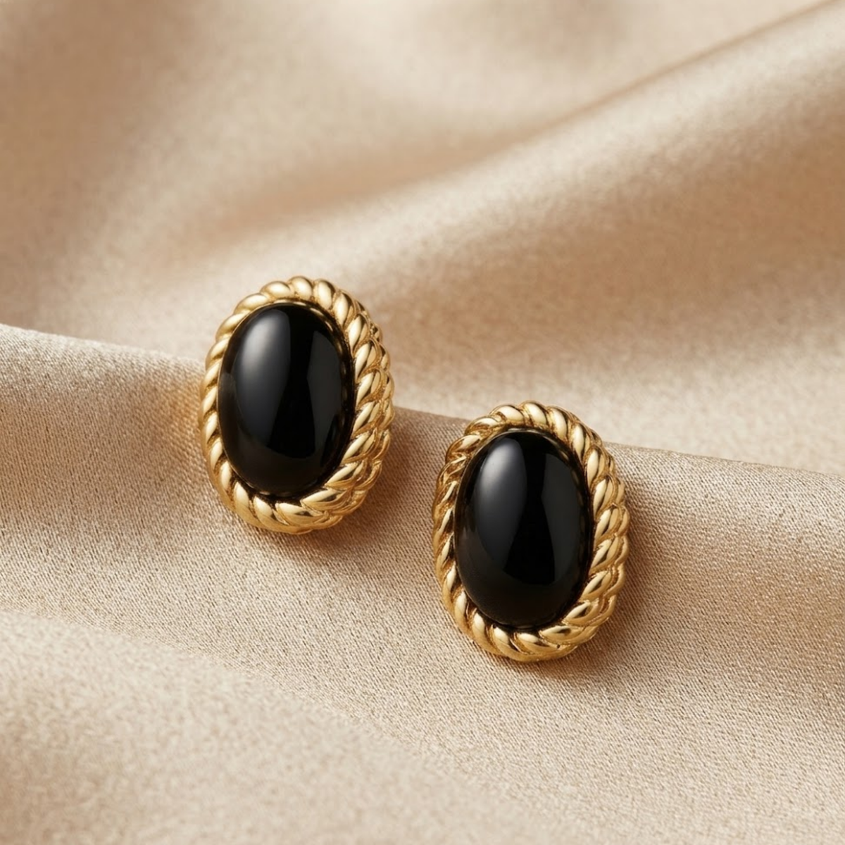 Statiana Pearl Éclipse Earrings