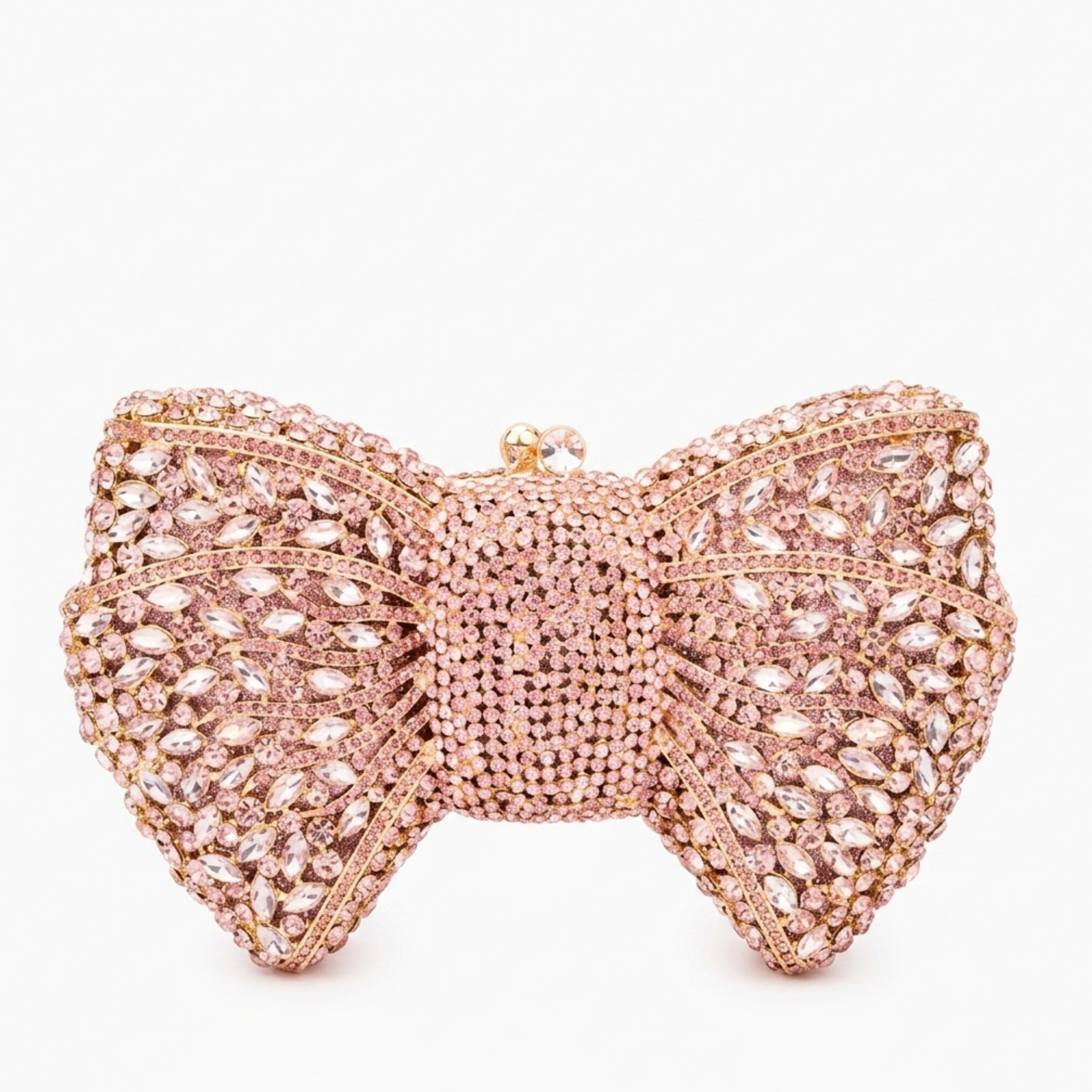 Morgana Clutch-Tasche mit Schleife