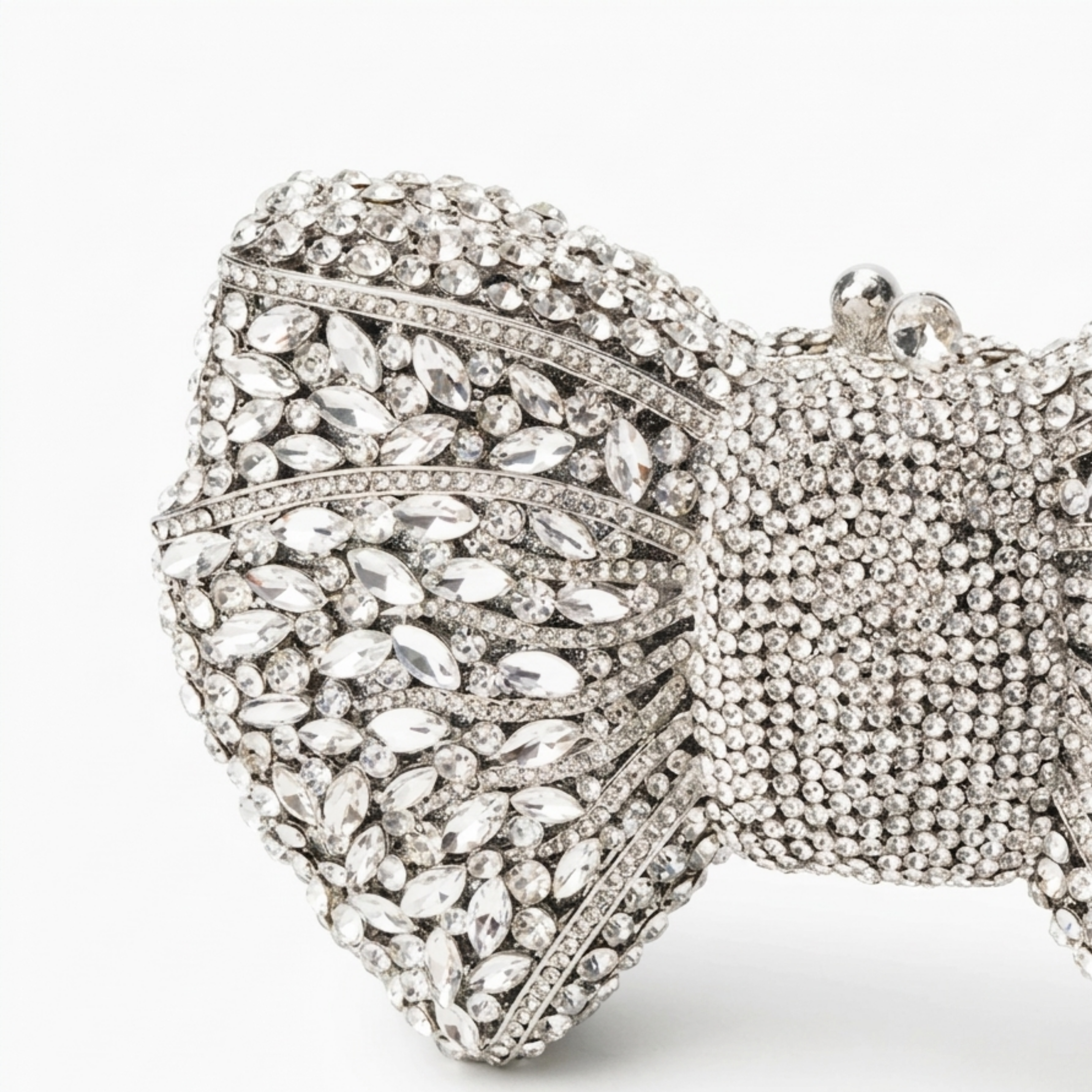Morgana Clutch-Tasche mit Schleife
