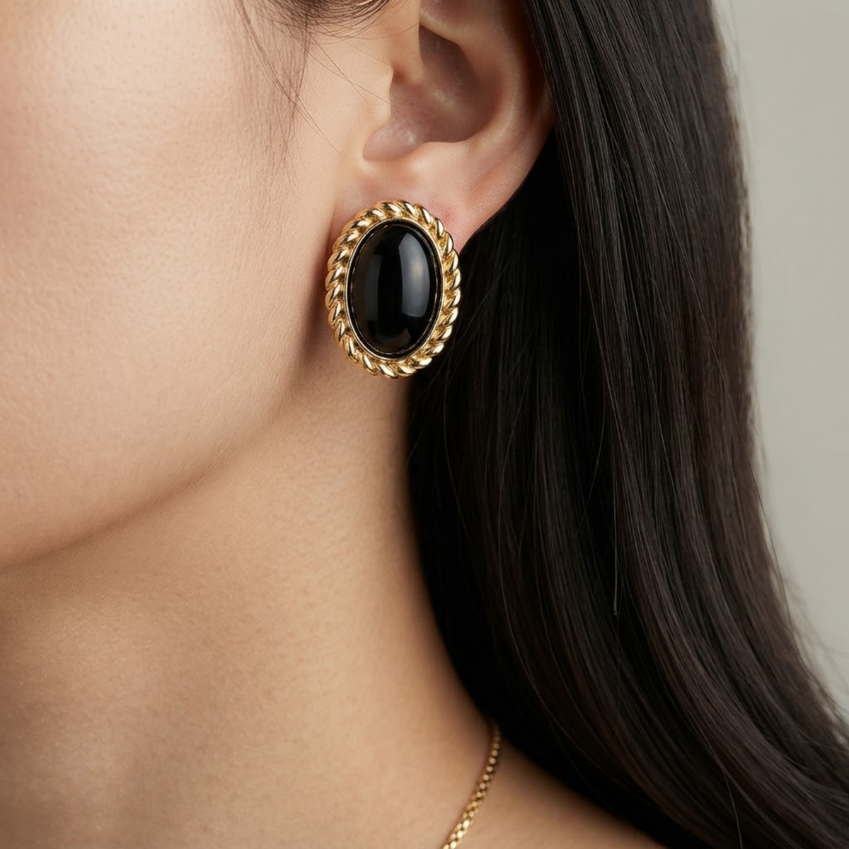 Statiana Pearl Éclipse Earrings