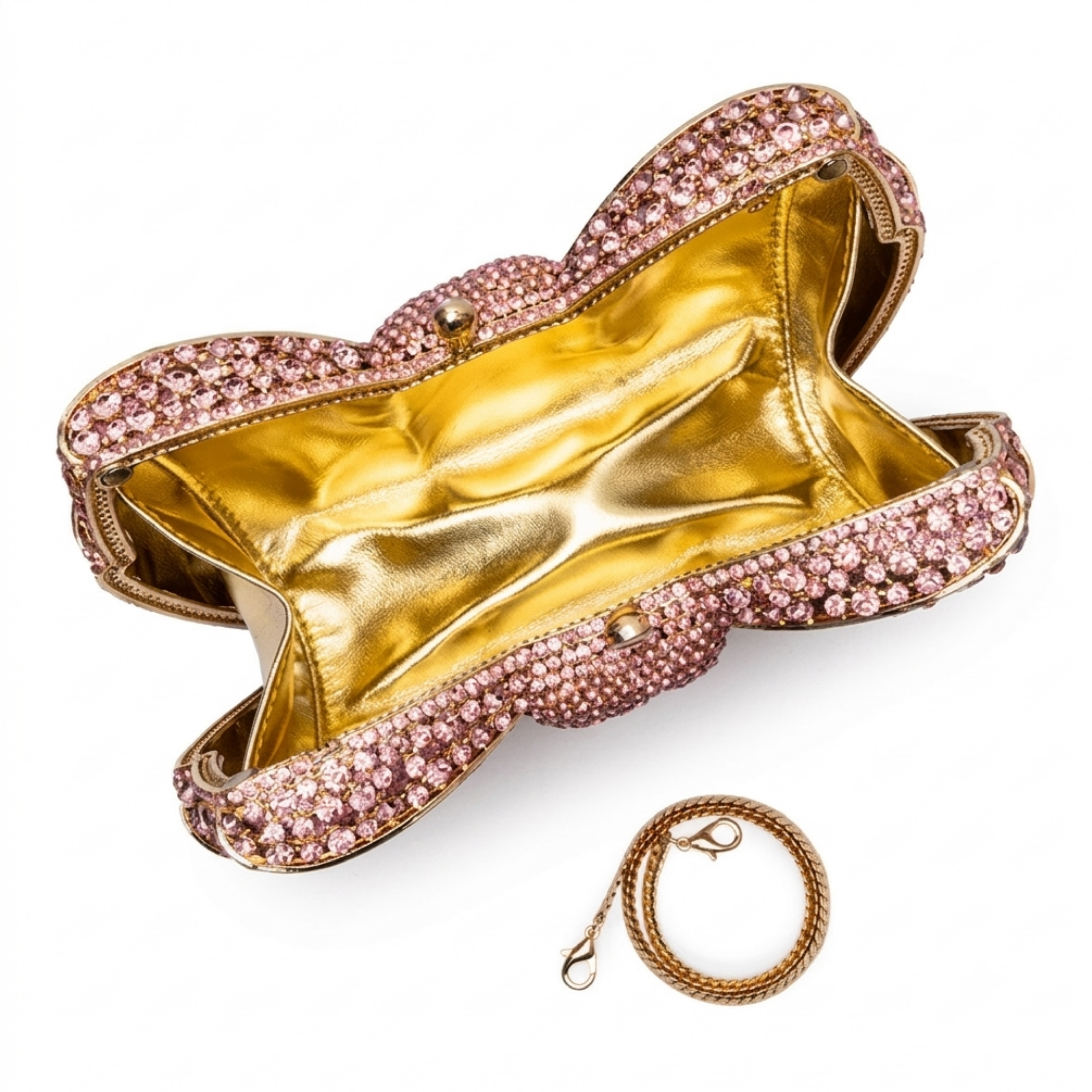 Morgana Clutch-Tasche mit Schleife