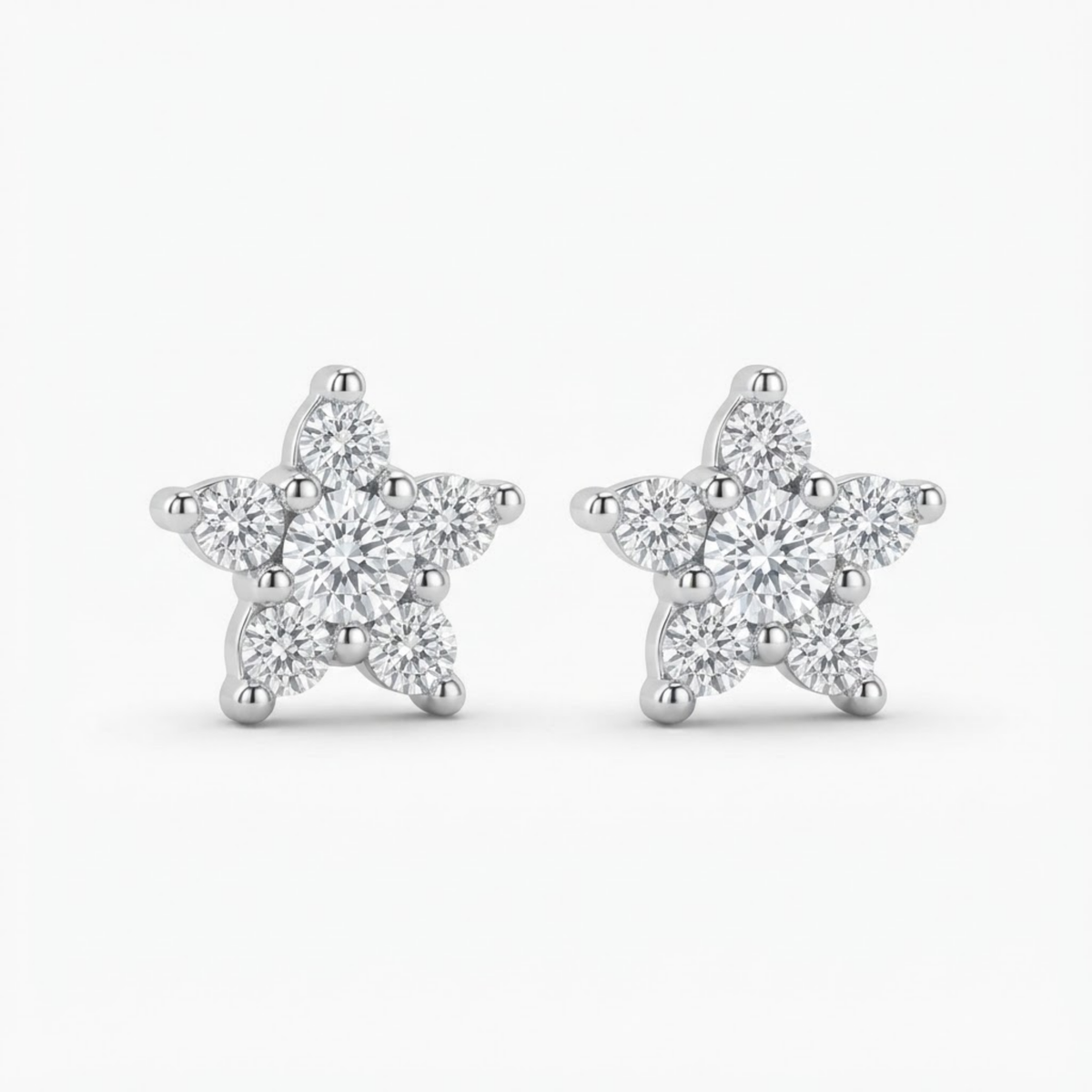 Rainniza Star Stud Earrings