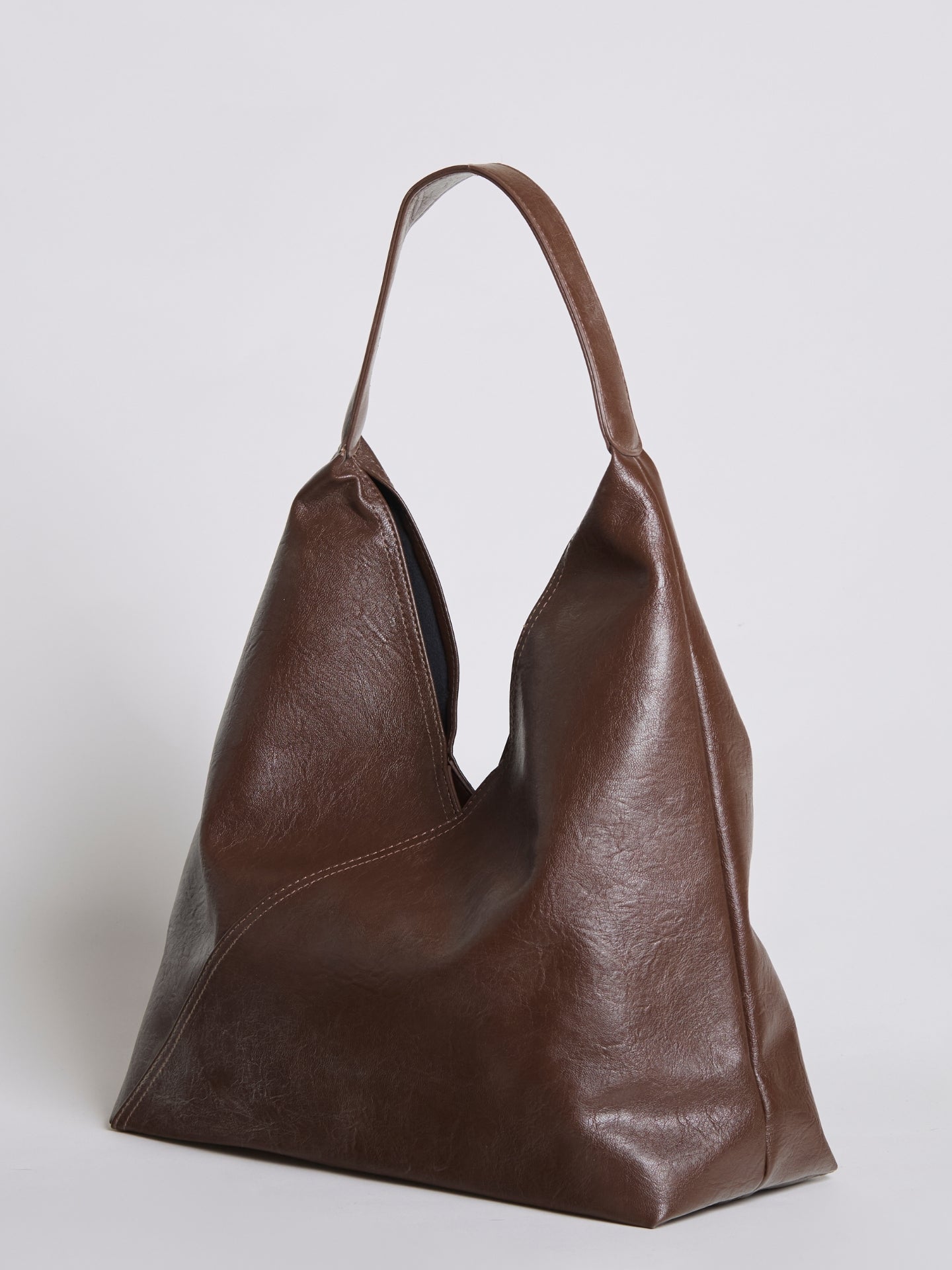Olivia Leder Schultertasche